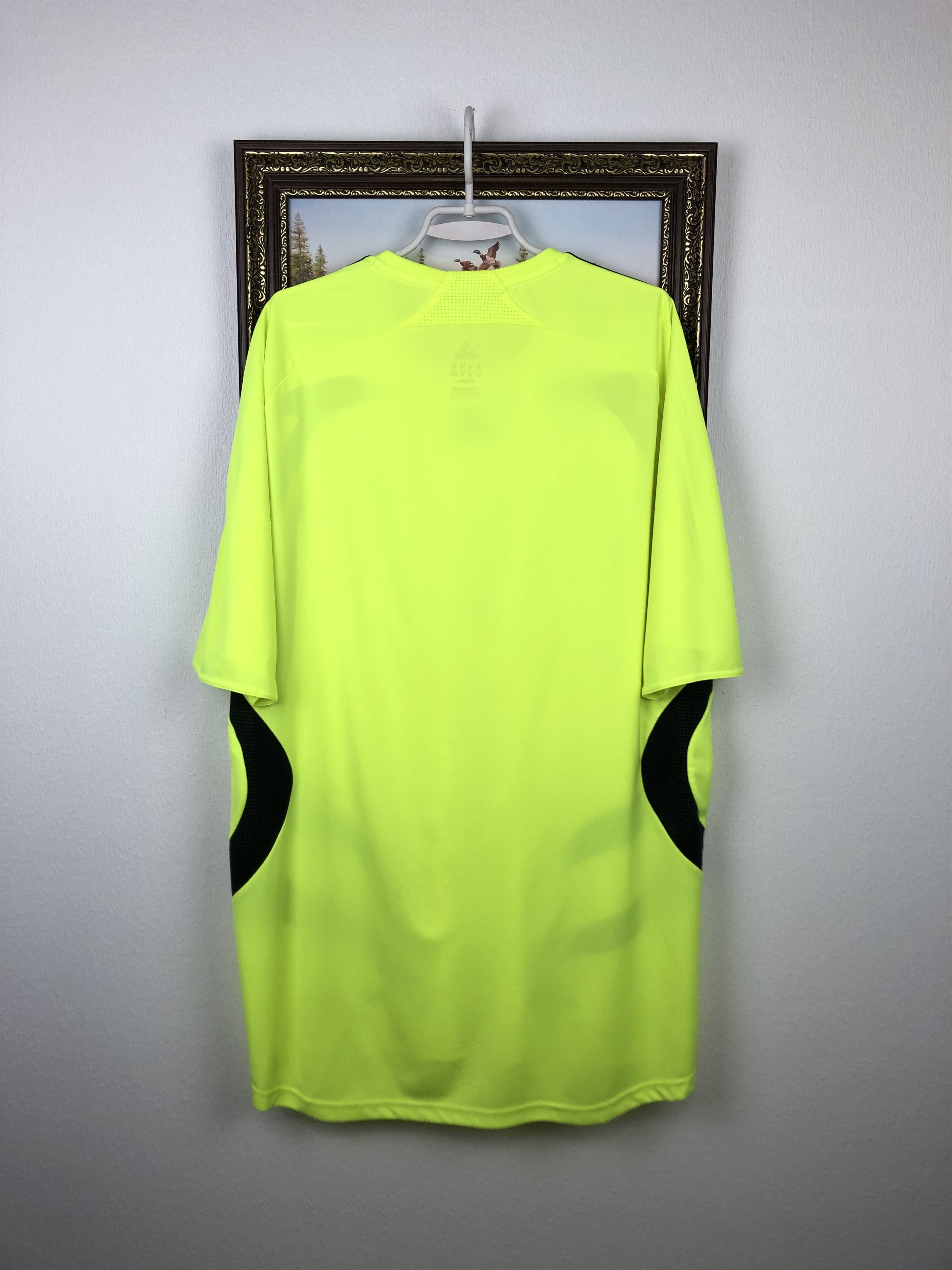 Adidas Chelsea Away football shirt 2007 Soccer Adidas Jersey Trikot Size US XXL / EU 58 / 5 - 9 Thumbnail