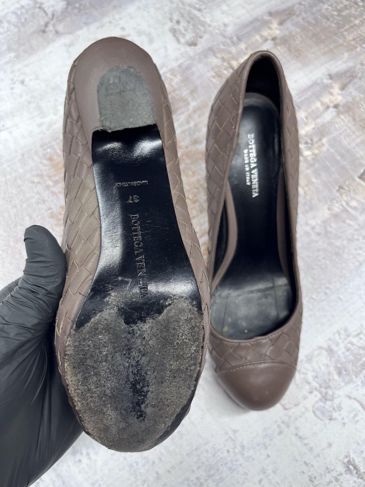 Bottega Veneta Vintage Heel Bottega Veneta Women’s Size US 7/EU37 Size US 7 / IT 37 - 11 Thumbnail