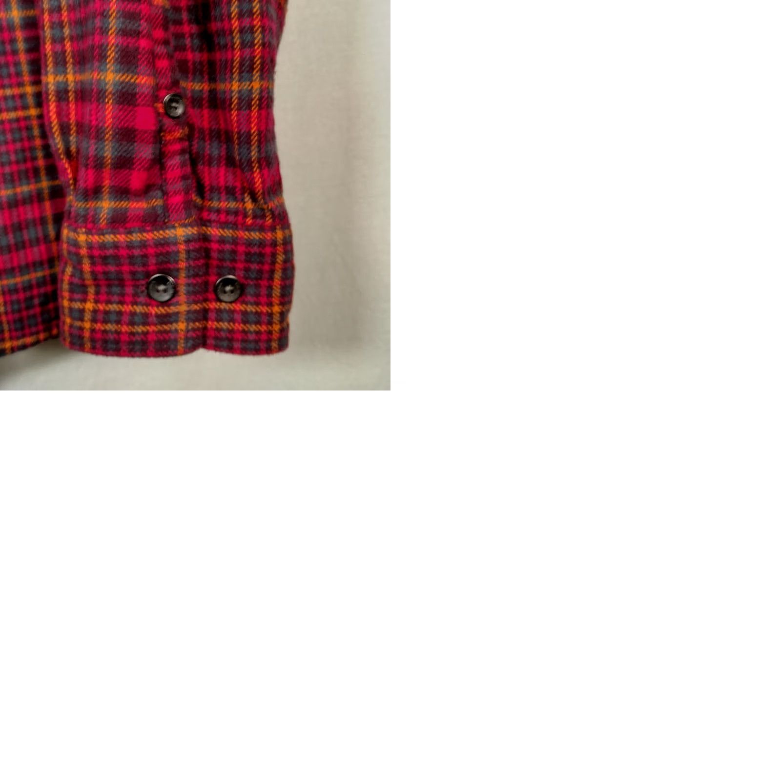 Vintage VINTAGE Woolrich Pemberton Flannel Shirt Women L Pink Plaid Cabincore Workwear Size L / US 10 / IT 46 - 9 Thumbnail