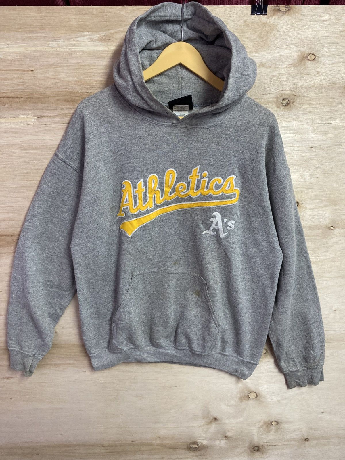 Other Vintage stiches baseball hoodie Size US L / EU 52-54 / 3 - 1 Thumbnail