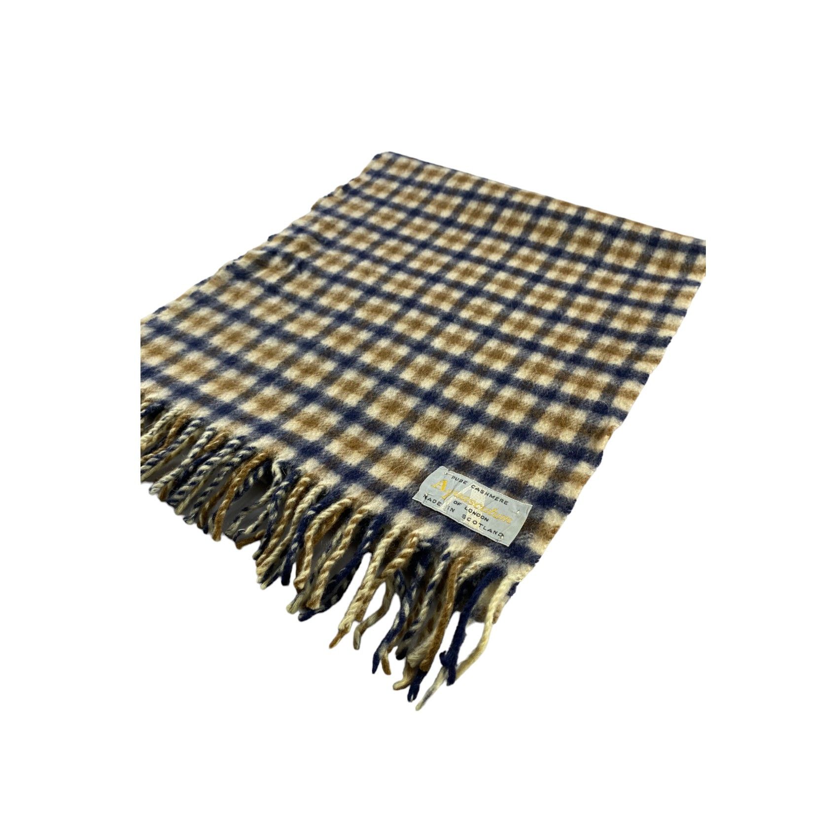 Aquascutum Aquascutum Scarf / Muffler / Neckwear - WW1674 Size ONE SIZE - 8 Thumbnail