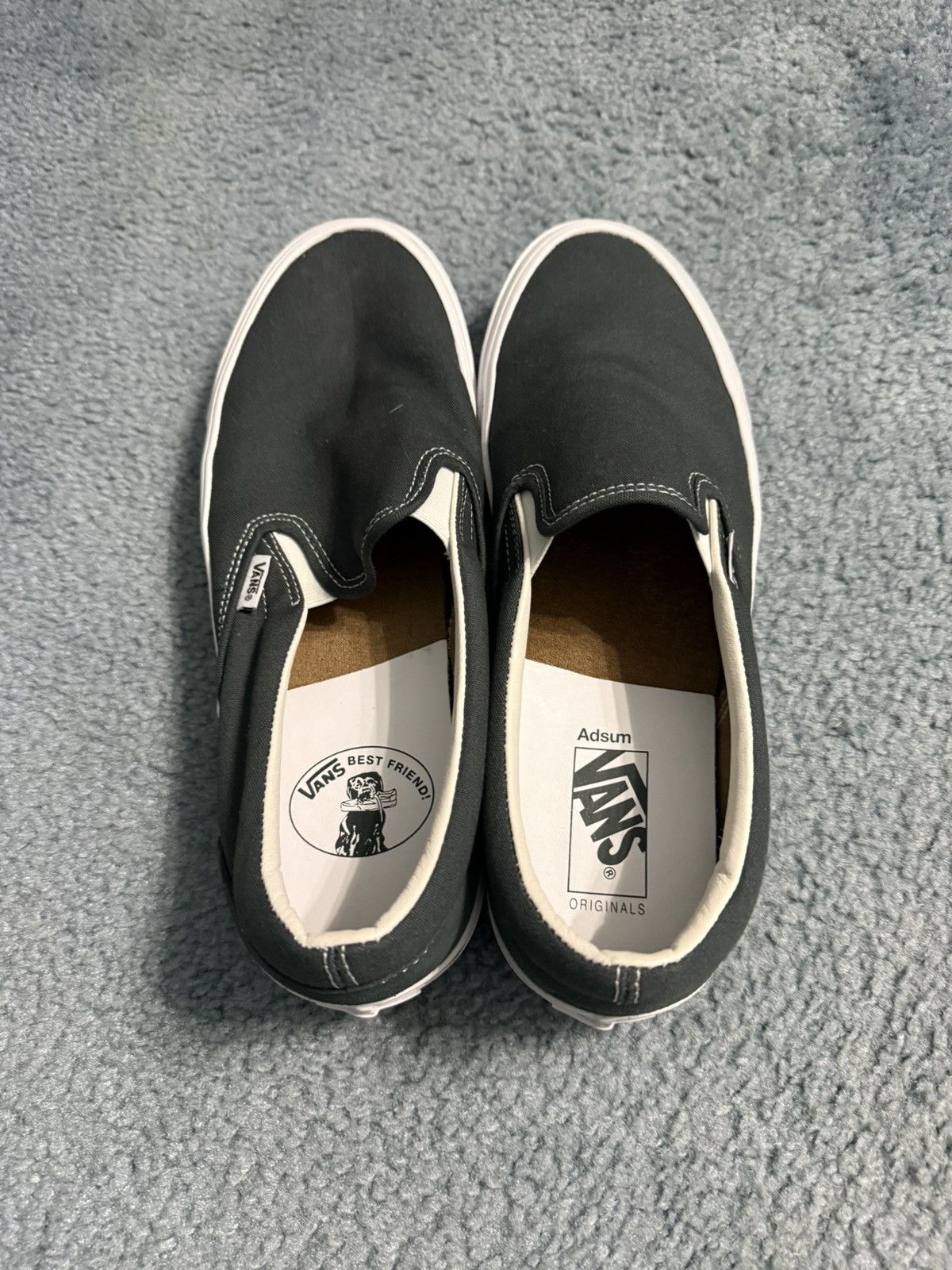 Adsum Adsum X Vans Slip-ons Size US 10.5 / EU 43-44 - 4 Thumbnail