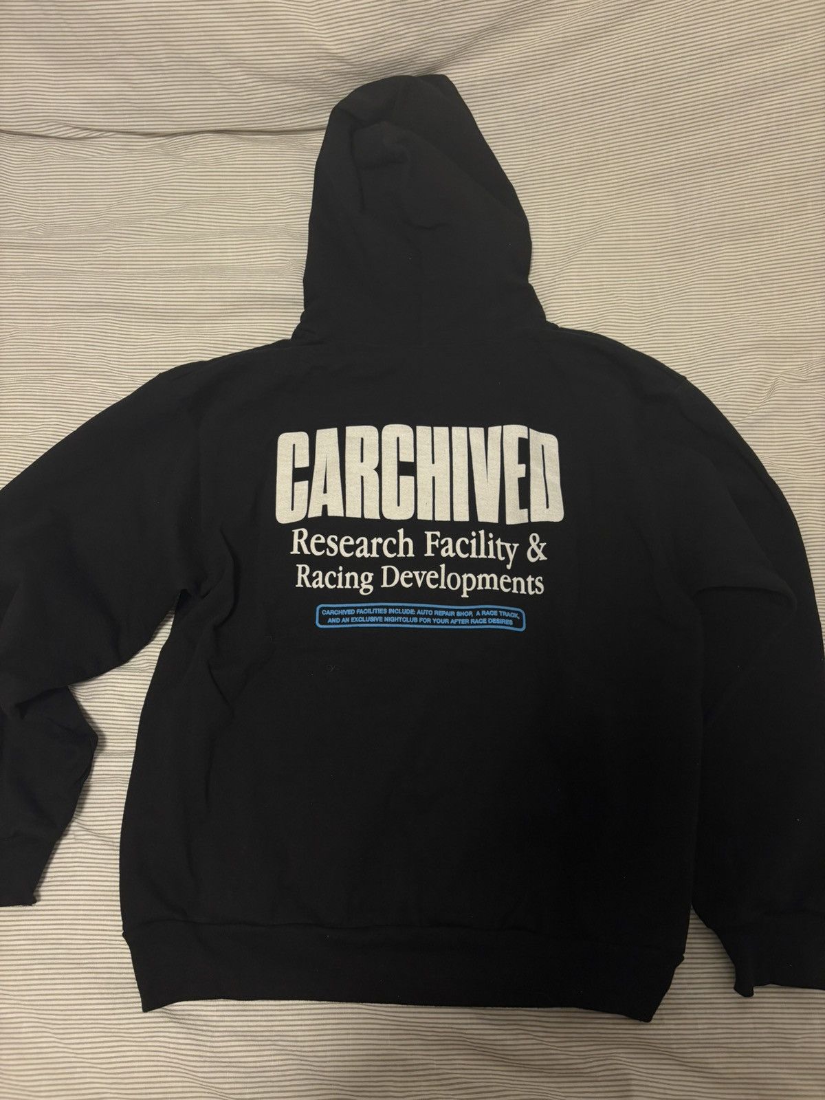 Other CARCHIVED RESEARCH FACILITY HOODIE Size US L / EU 52-54 / 3 - 2 Thumbnail