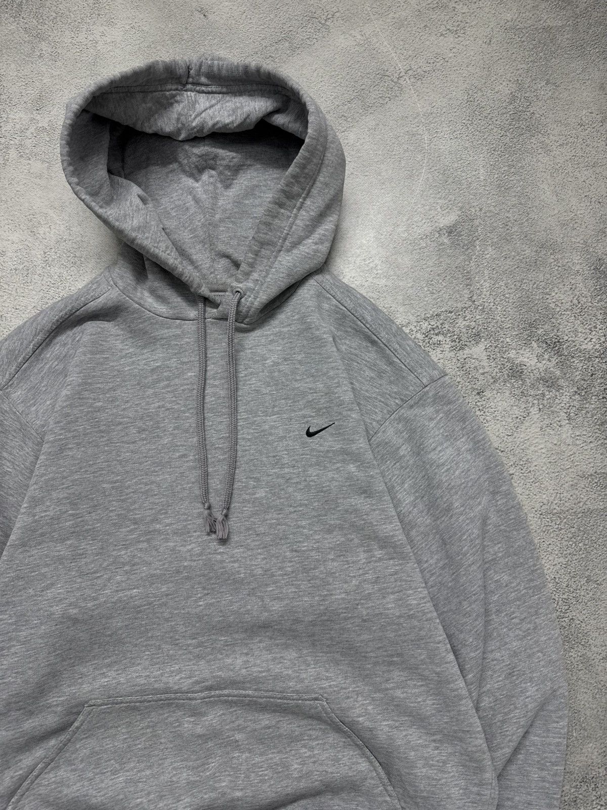 Nike Vintage Y2k Nike Mini Swoosh Hoodie 00’s Size US M / EU 48-50 / 2 - 5 Thumbnail