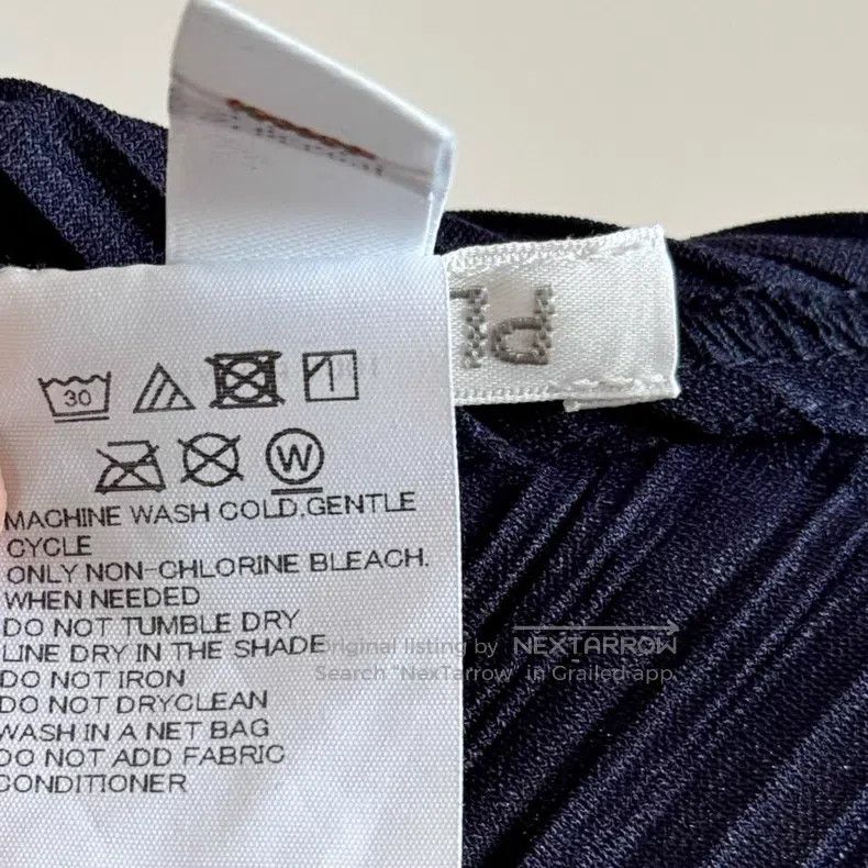 Issey Miyake Issey Miyake Black Dress Size L / US 10 / IT 46 - 4 Thumbnail