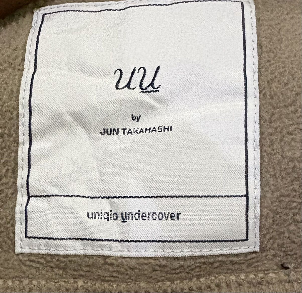 Jun Takahashi Uniqlo Undercover UU Sherpa Fleece Size US M / EU 48-50 / 2 - 13 Thumbnail