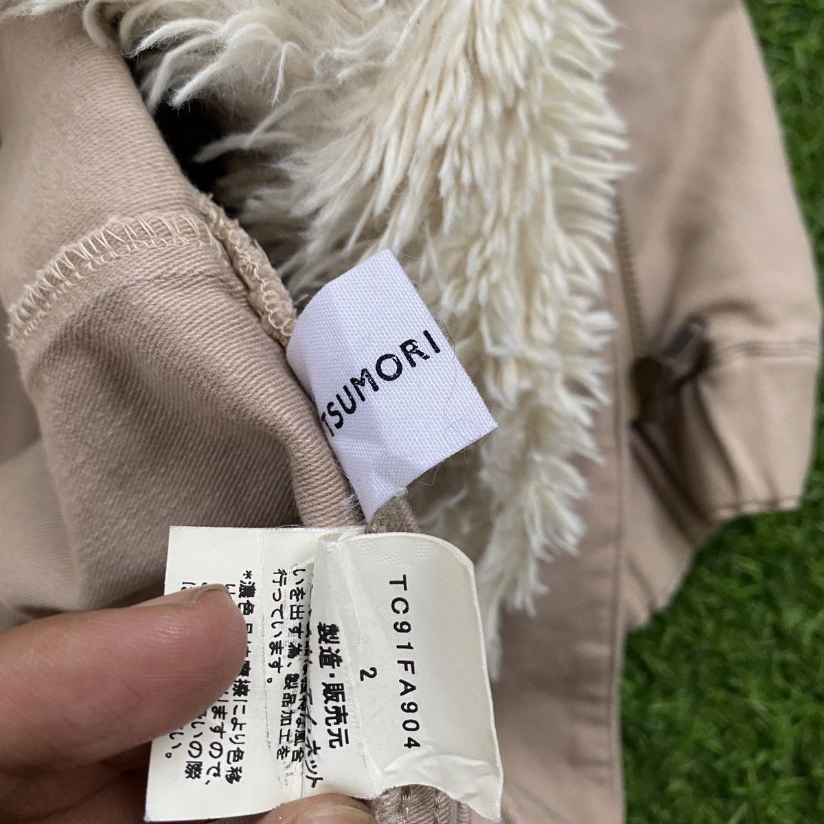 Issey Miyake Vintage Tsumori Chisato Winter Jacket by Issey Miyake Size M / US 6-8 / IT 42-44 - 8 Thumbnail