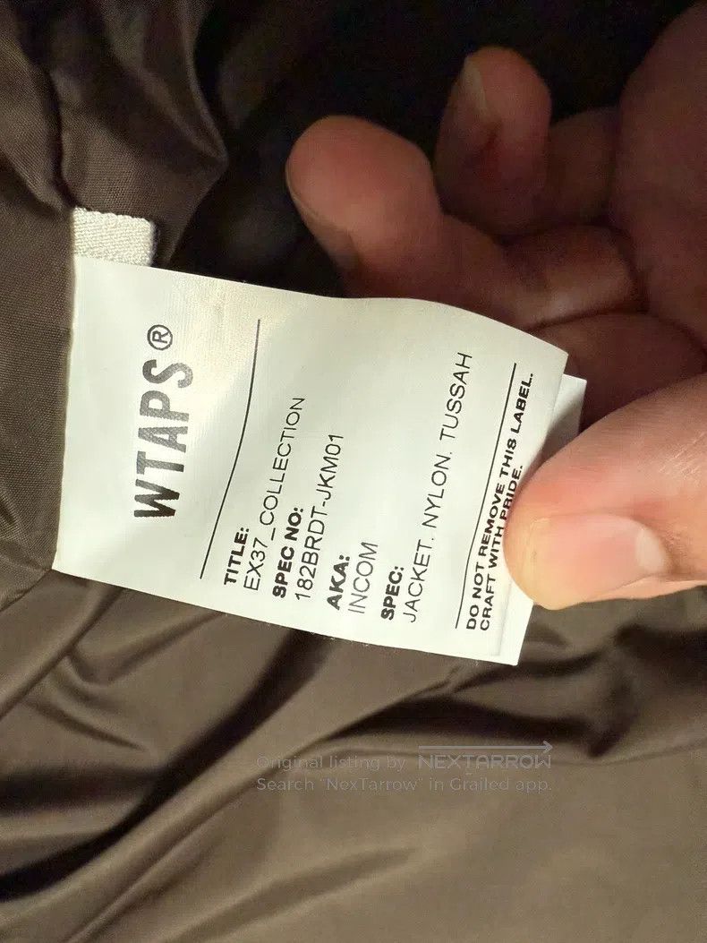 Wtaps Wtaps Military Green Coat Size US S / EU 44-46 / 1 - 7 Thumbnail