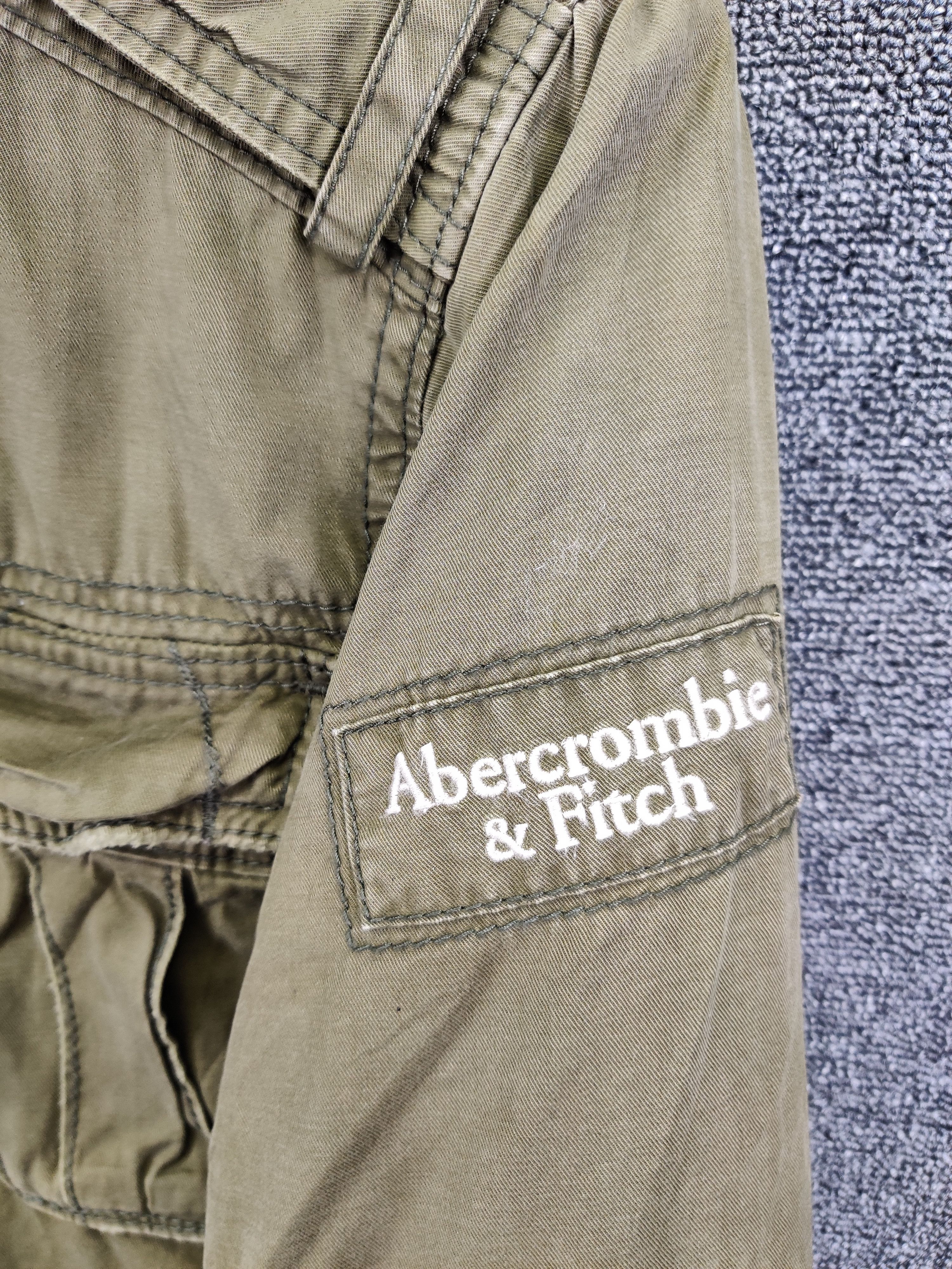 Abercrombie & Fitch Abercrombie & Fitch Sentinel Core Military Jacket Olive Size US S / EU 44-46 / 1 - 12 Thumbnail