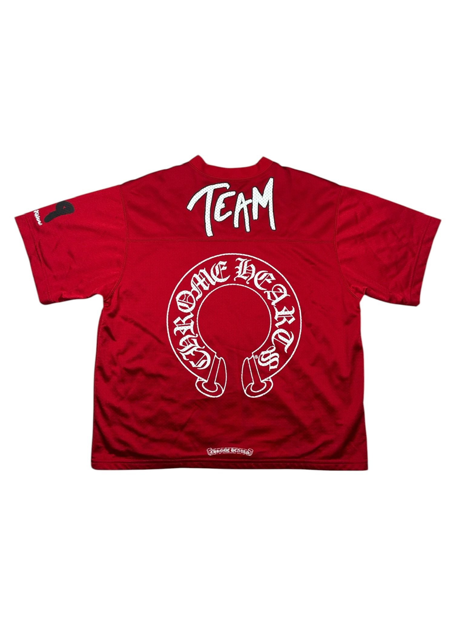 Chrome Hearts Chrome Hearts x Matty Boy PPO Form Team Mesh Warm Up Jersey Size US M / EU 48-50 / 2 - 6 Thumbnail