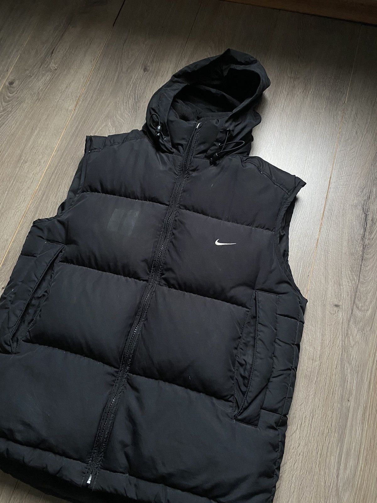Nike Vintage Nike Puffer Vest Jacket Gilet Men's Size SStreetwear Size US S / EU 44-46 / 1 - 2 Thumbnail