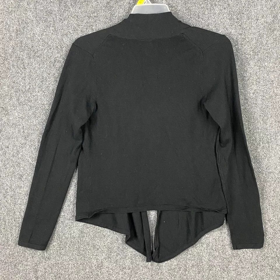 Other Apostrophe Cardigan Medium Women's Cotton Blend Black M Size M / US 6-8 / IT 42-44 - 6 Thumbnail
