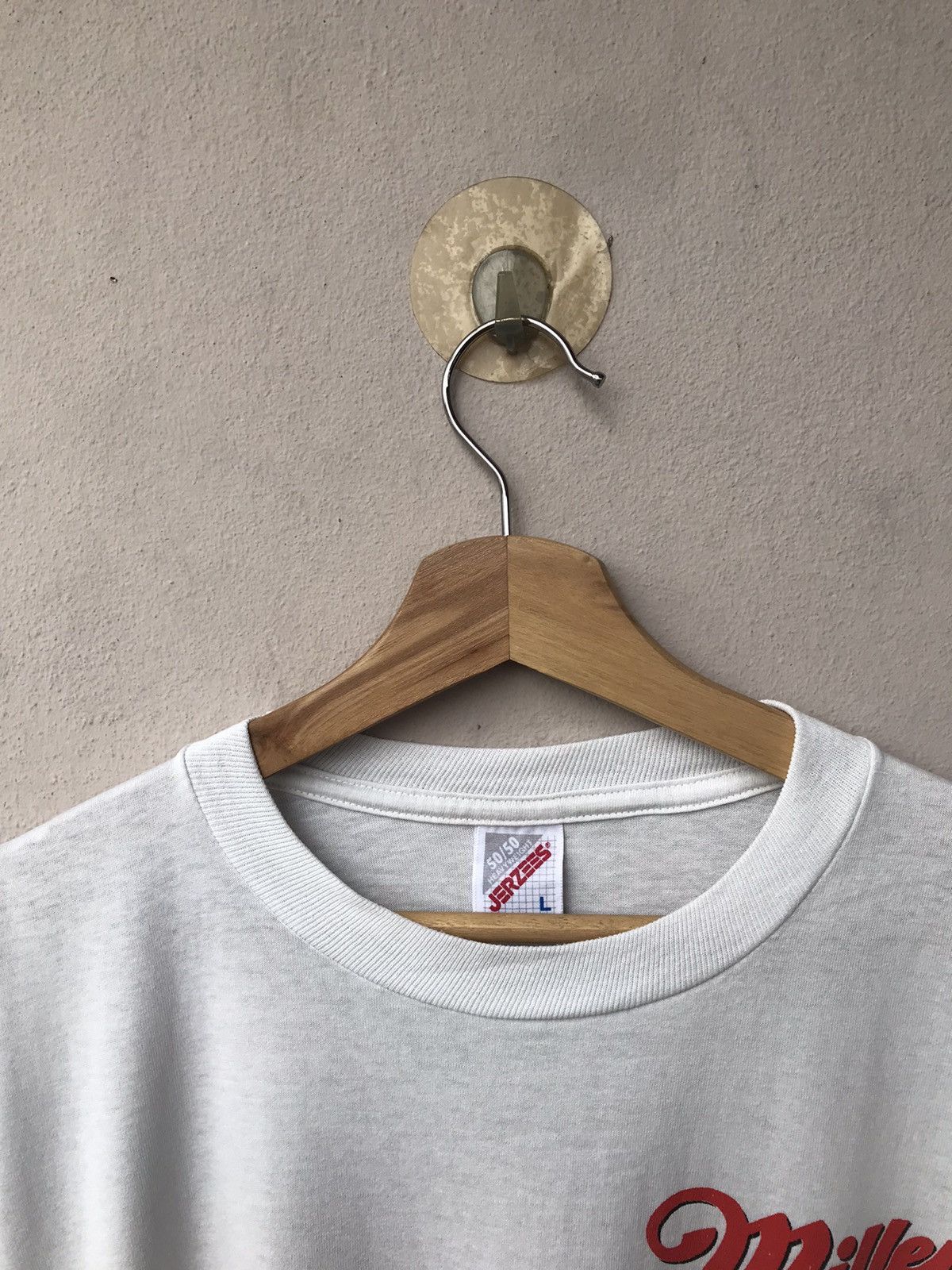 Vintage Vintage Miller Racing Tee Size US L / EU 52-54 / 3 - 4 Thumbnail
