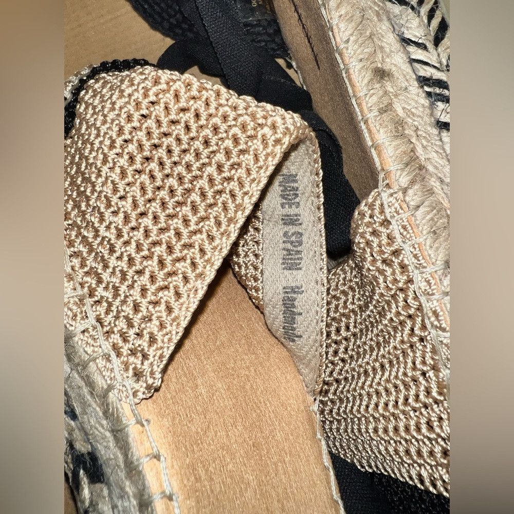 Free People Free People Island Time Wrap Espadrilles Boho Crochet Handm Size US 8 / IT 38 - 8 Thumbnail