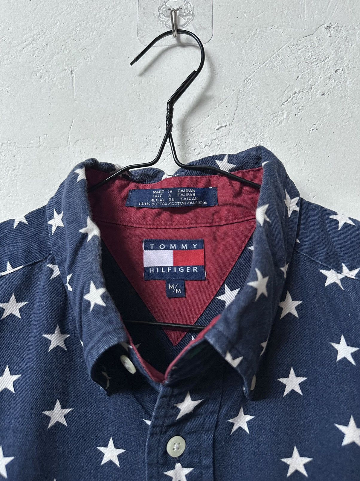 Tommy Hilfiger Vintage Tommy Hilfiger Size US M / EU 48-50 / 2 - 4 Thumbnail
