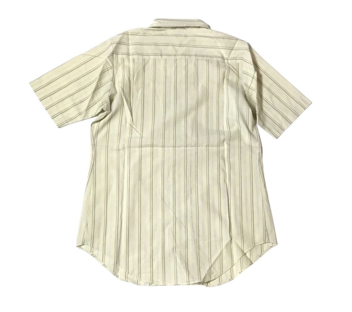 Issey Miyake Vintage issey miyake design studio striped big collar shirt Size US M / EU 48-50 / 2 - 7 Thumbnail