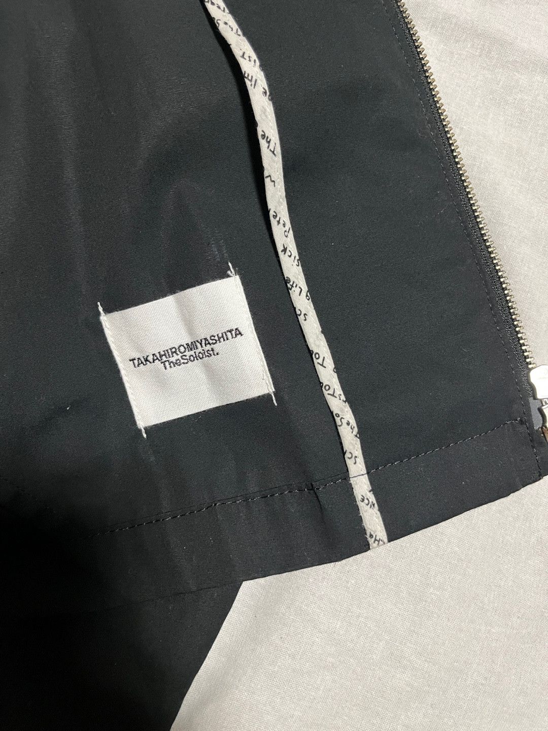 Takahiromiyashita The Soloist. MUSIC zip up jacket 19SS Size US M / EU 48-50 / 2 - 7 Thumbnail