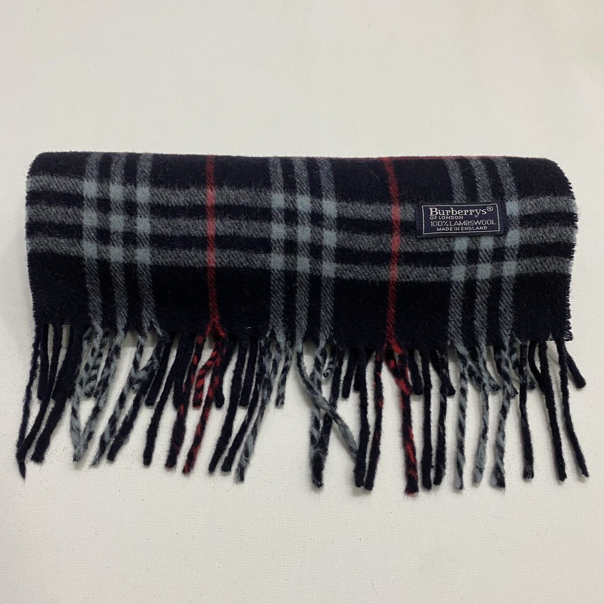 Burberry BURBERRYS SCARF MUFFLER BUR0048 Size ONE SIZE - 8 Thumbnail