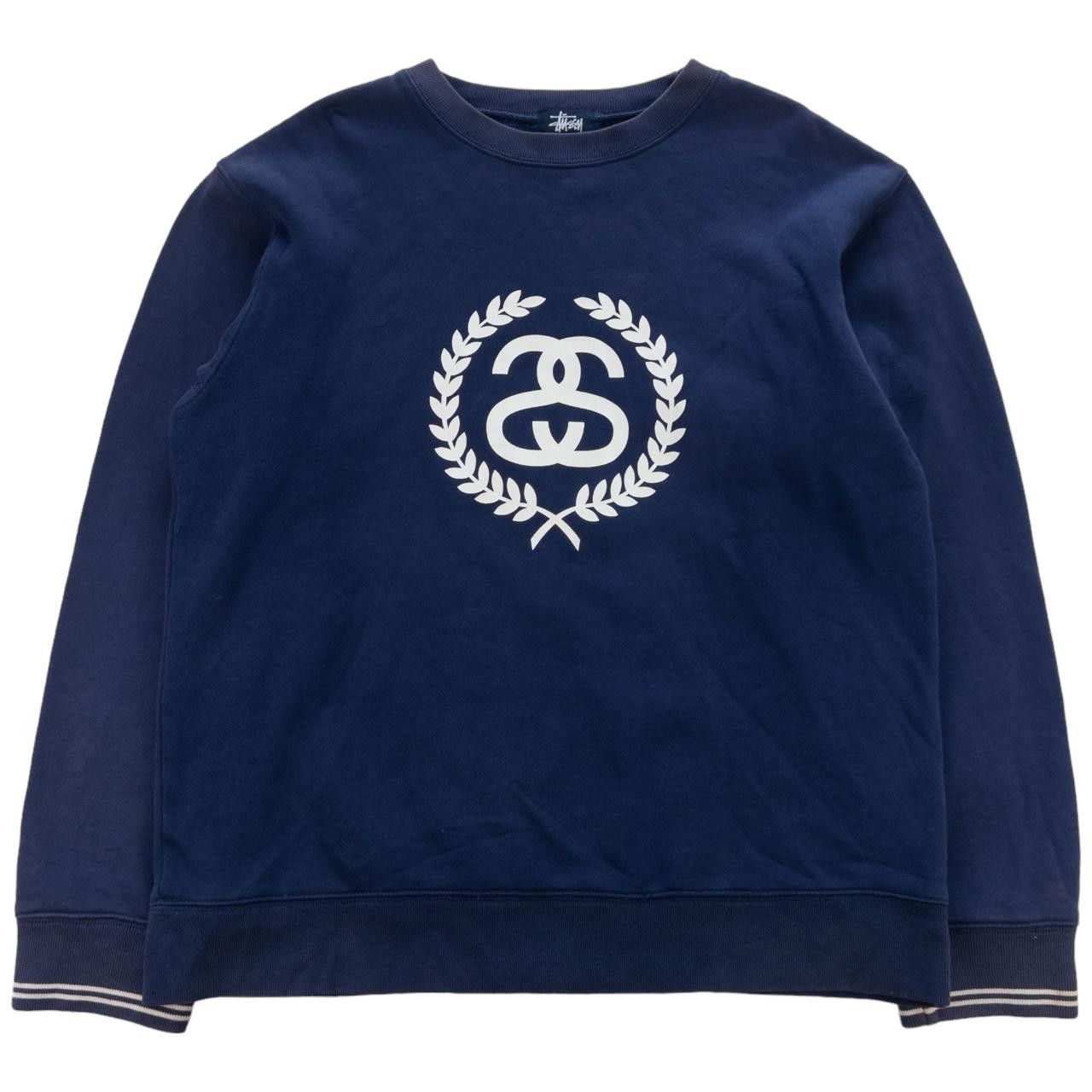 Stussy Vintage Stussy Crest Sweatshirt Size M Size US M / EU 48-50 / 2 - 1 Thumbnail