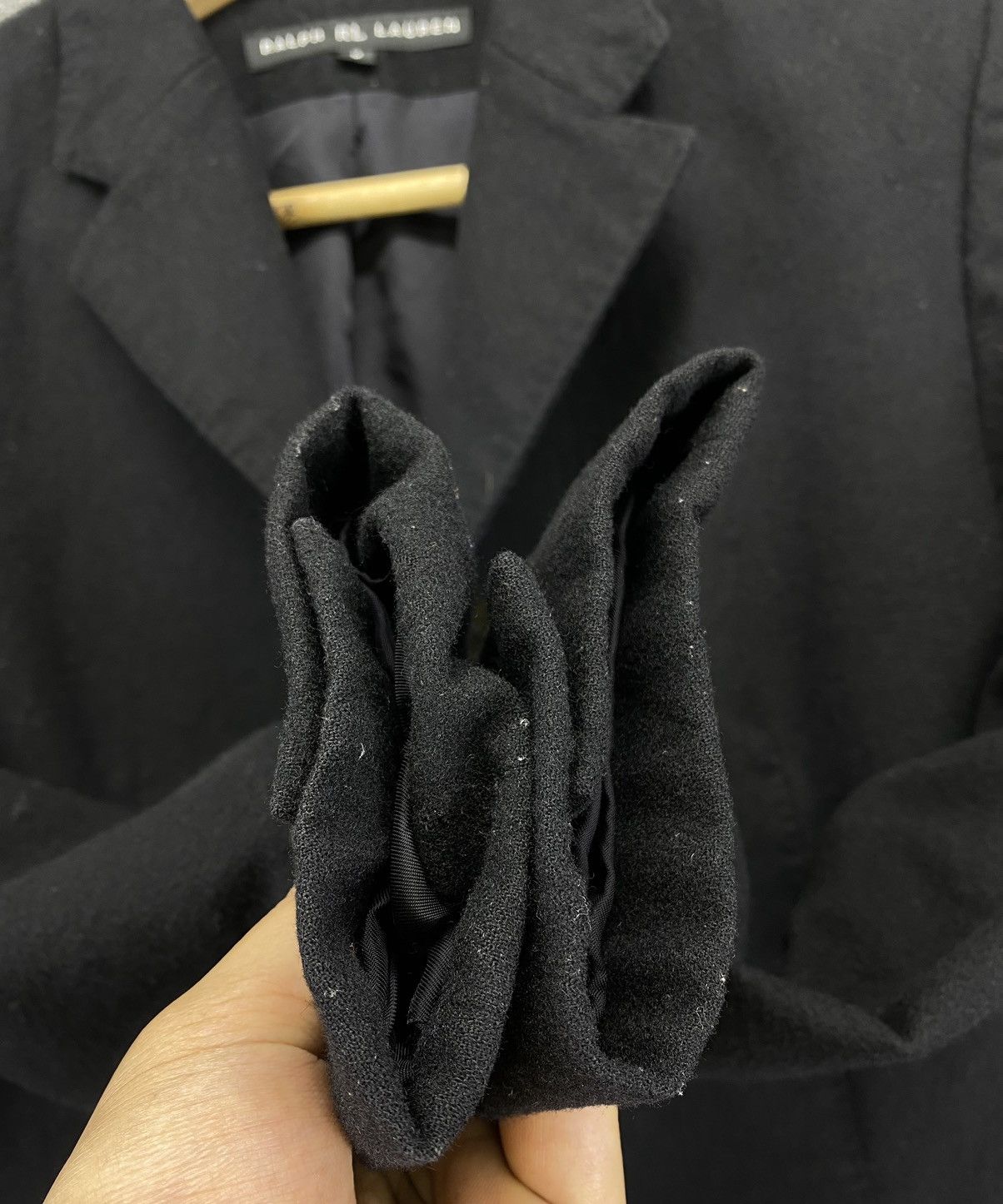 Polo Ralph Lauren Vintage RL Ralph Lauren Wool Coat Jacket Size S / US 4 / IT 40 - 12 Thumbnail