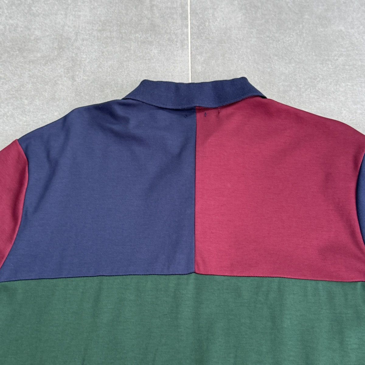 Polo Ralph Lauren Polo Ralph Lauren Multicolor Big Logo Polo Shirt Men Size M Size US M / EU 48-50 / 2 - 23 Thumbnail