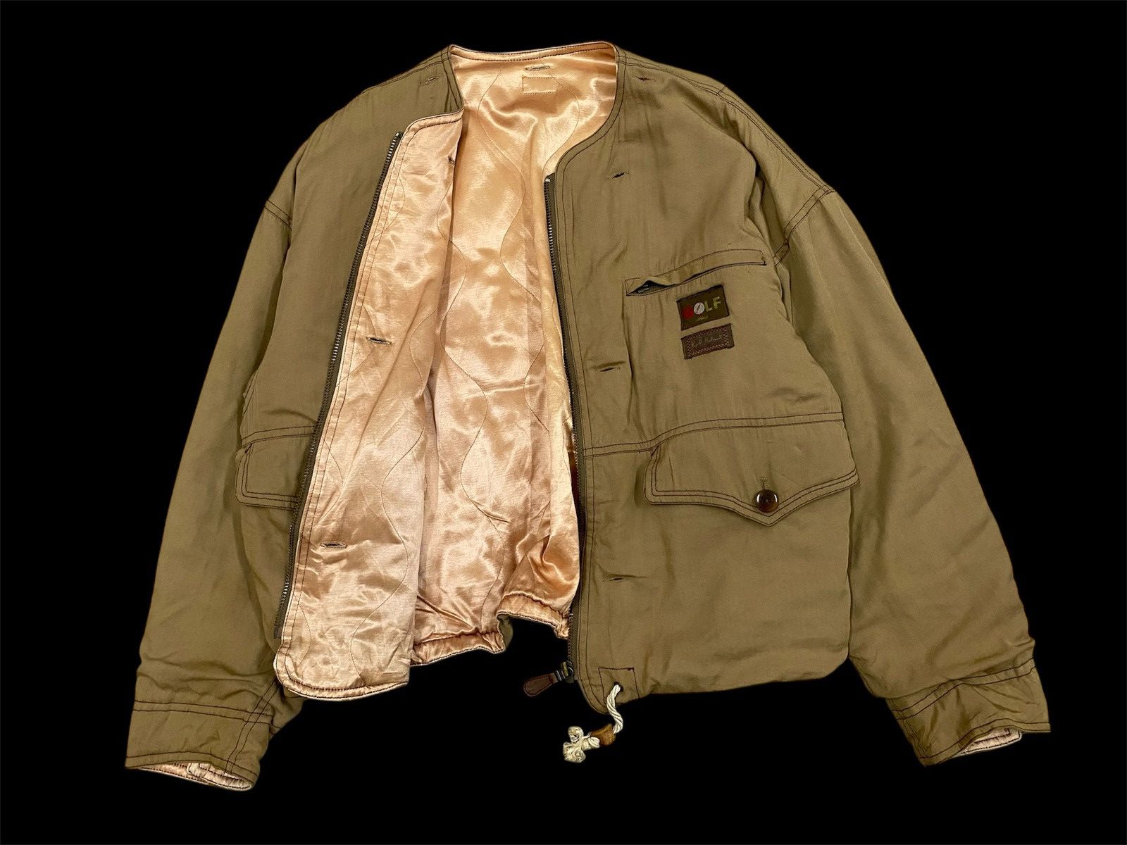 Karl Helmut Vtg Karl Helmut Golf Jacket Size US M / EU 48-50 / 2 - 3 Thumbnail