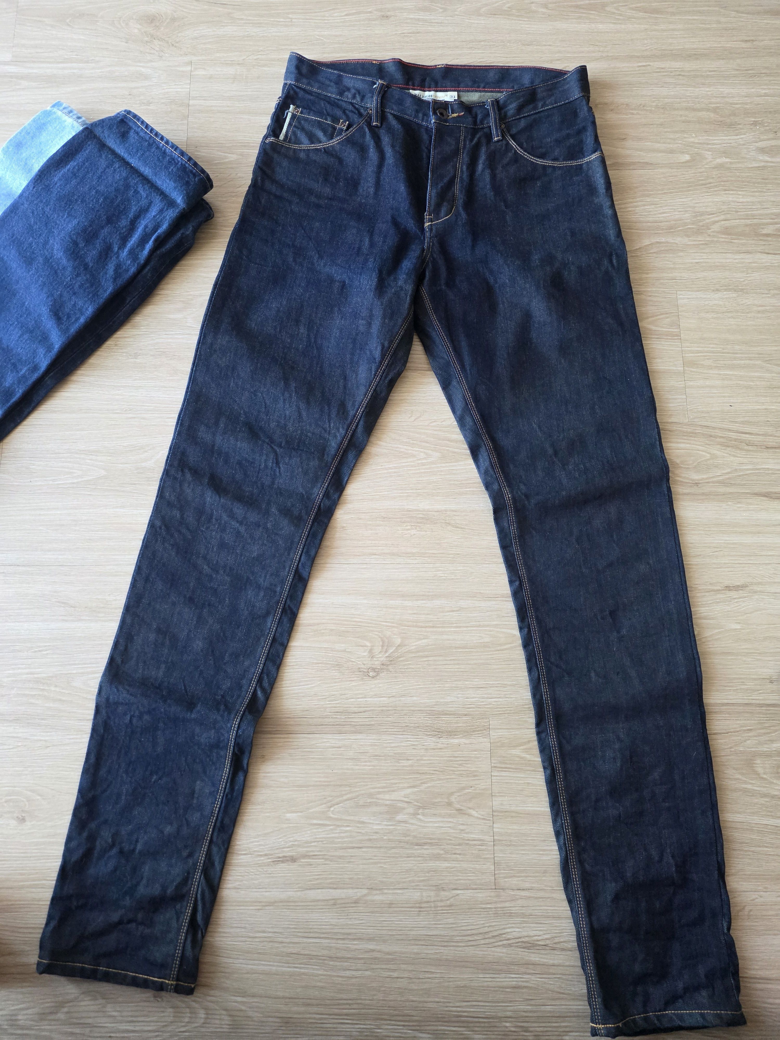 Raleigh Denim Raleigh Original Raw Selvage Denim Size US 31 - 4 Thumbnail