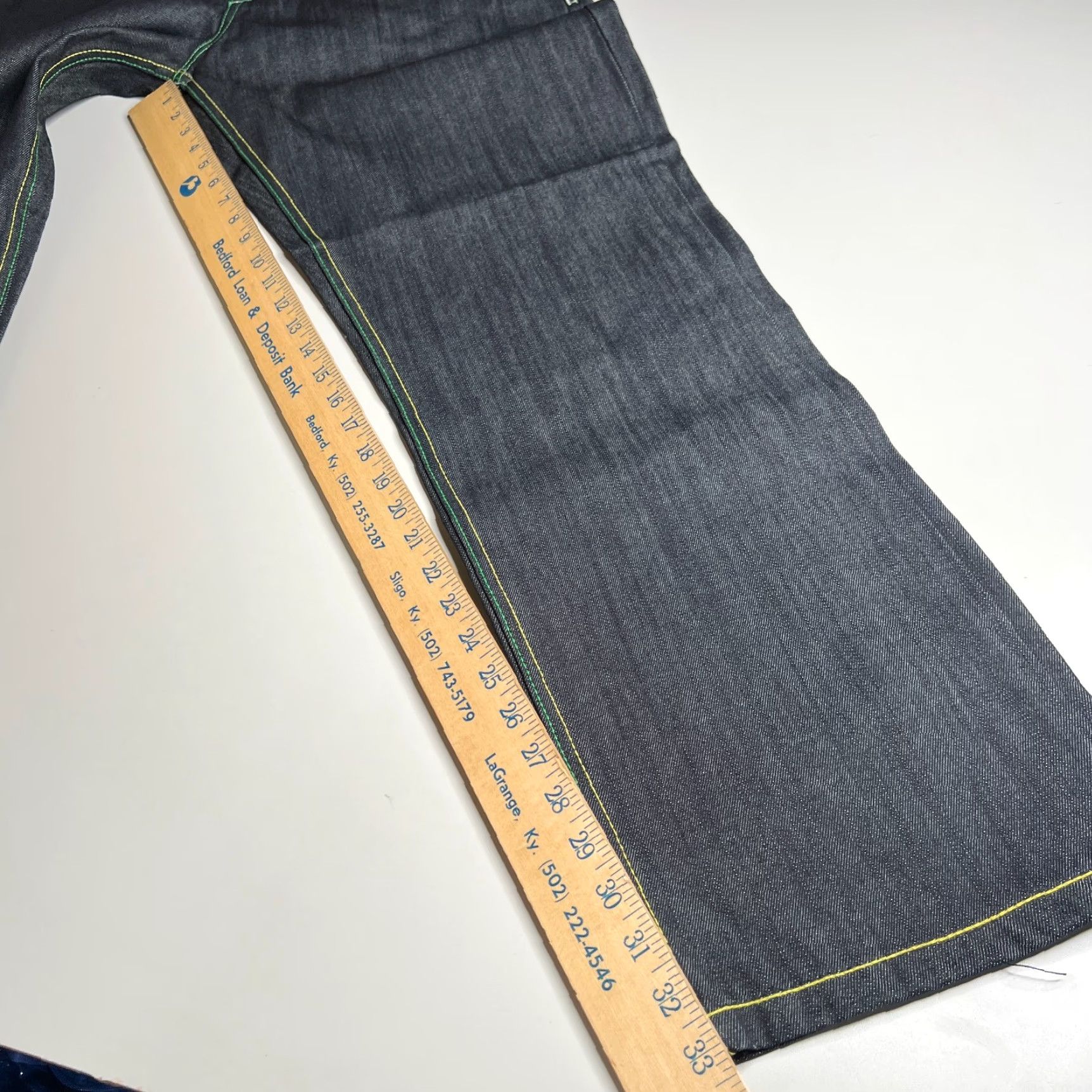 Coogi VINTAGE Coogi Jeans Men’s 36x34 Blue Denim Dragon Embroidered Pockets Authentic Australi Size US 36 / EU 52 - 3 Thumbnail
