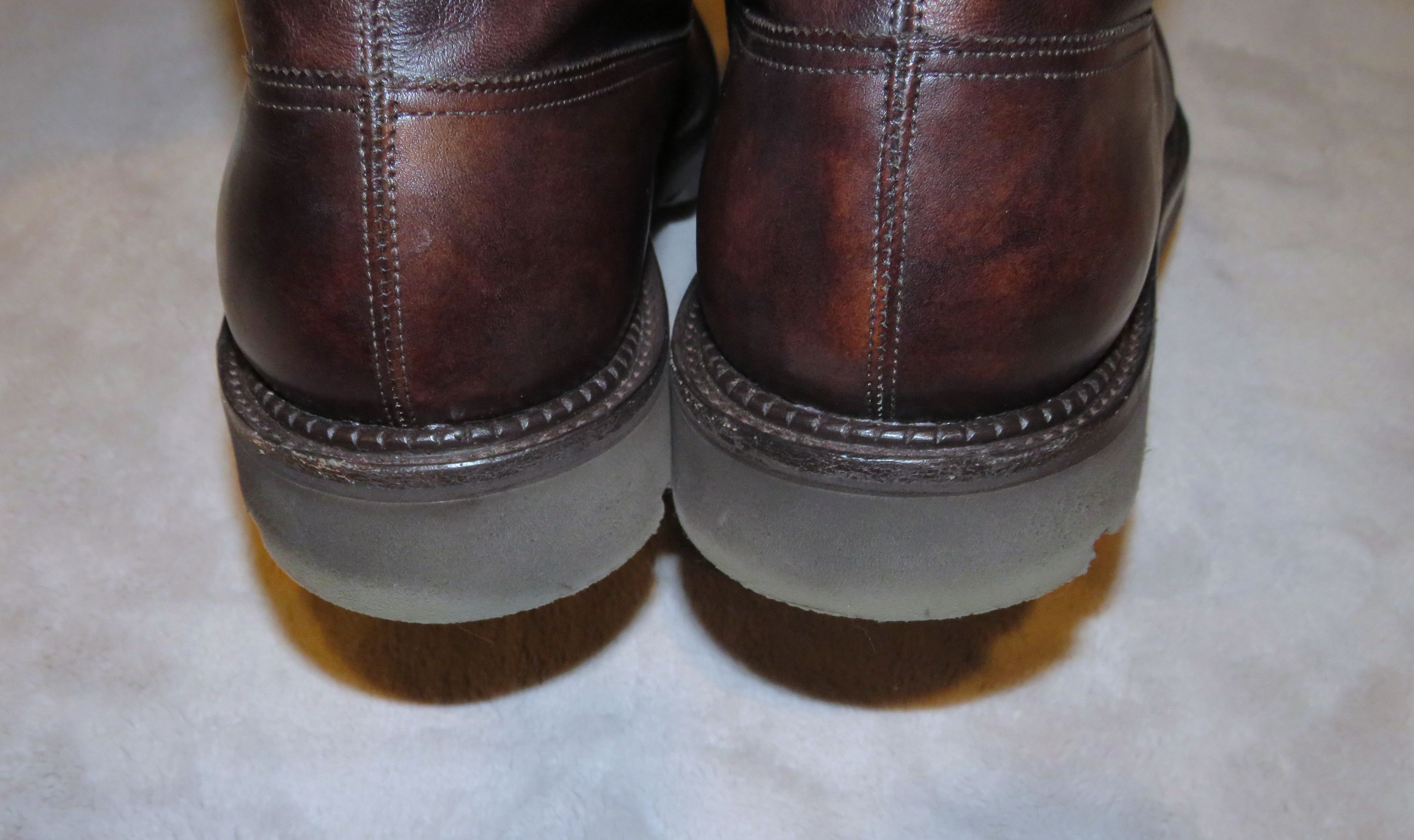 John Lobb Alder Musuem Calf Leather Lace Up Boots 11E NWOB Size US 11 / EU 44 - 9 Thumbnail