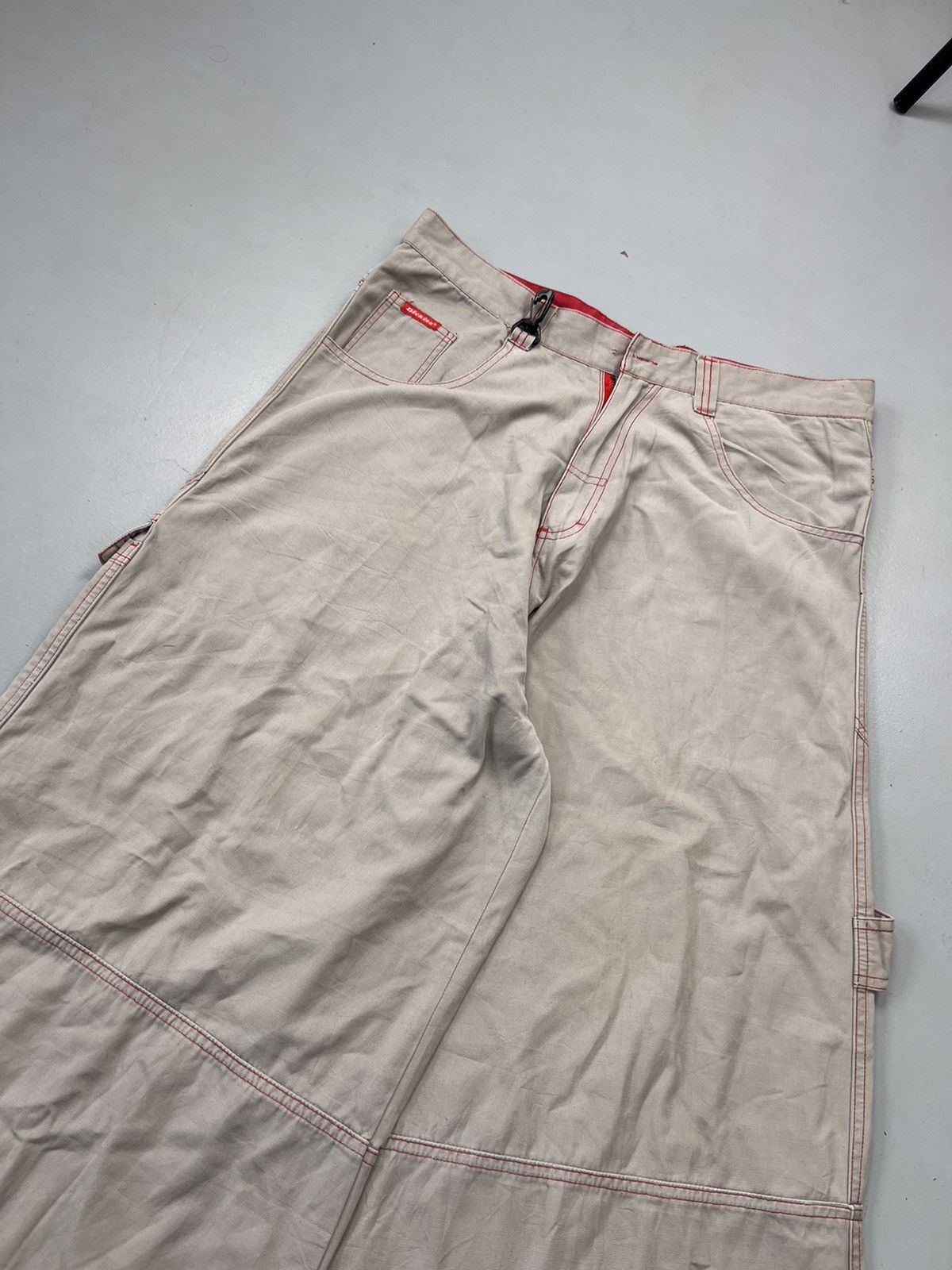 Dickies Vintage dickies super wide leg pant Size US 34 / EU 50 - 9 Thumbnail