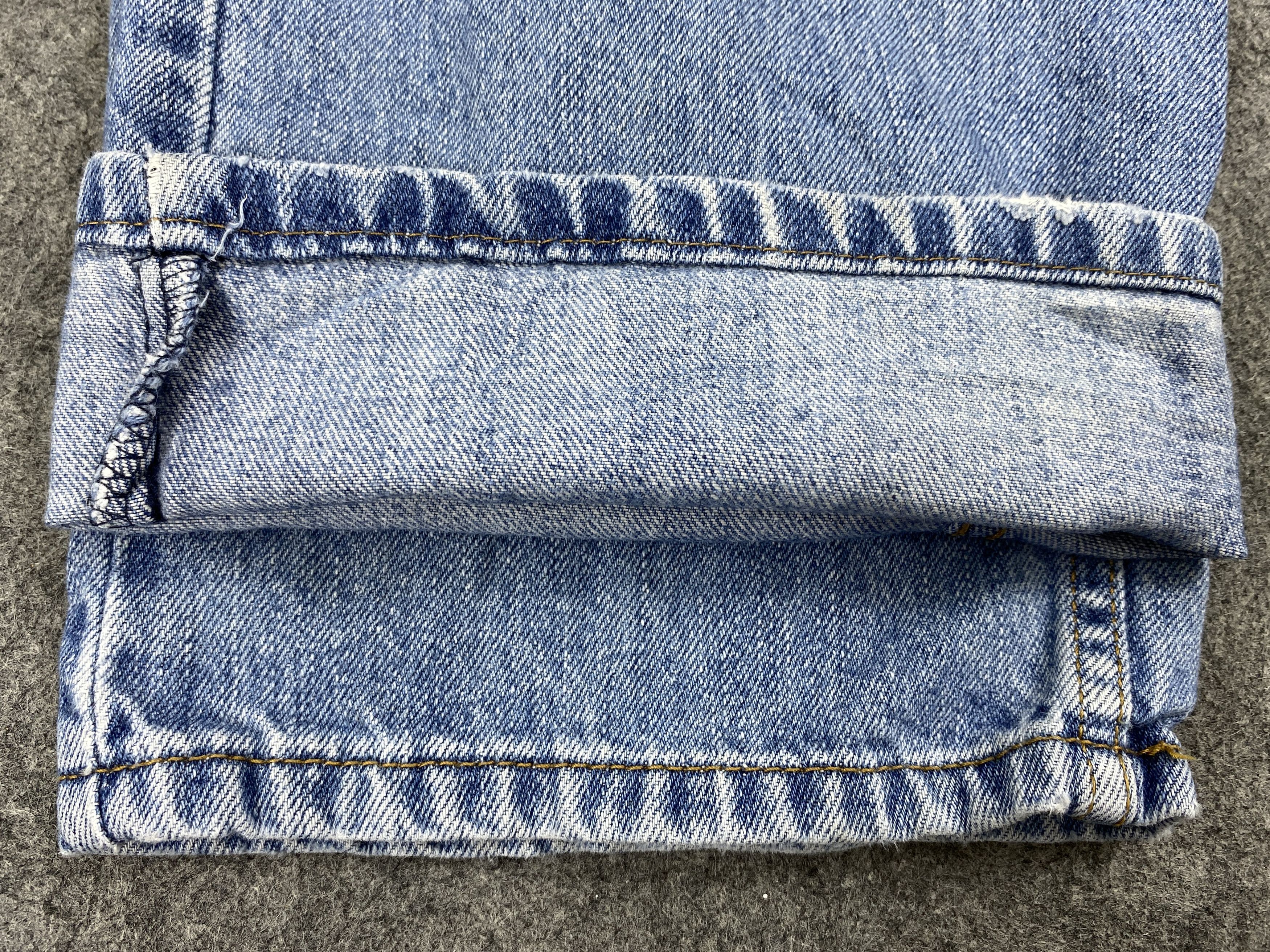 Levi's Mid Blue Vintage Levi's 505 Jeans 36x29.5 Denim -JN1282 Size US 36 / EU 52 - 10 Thumbnail