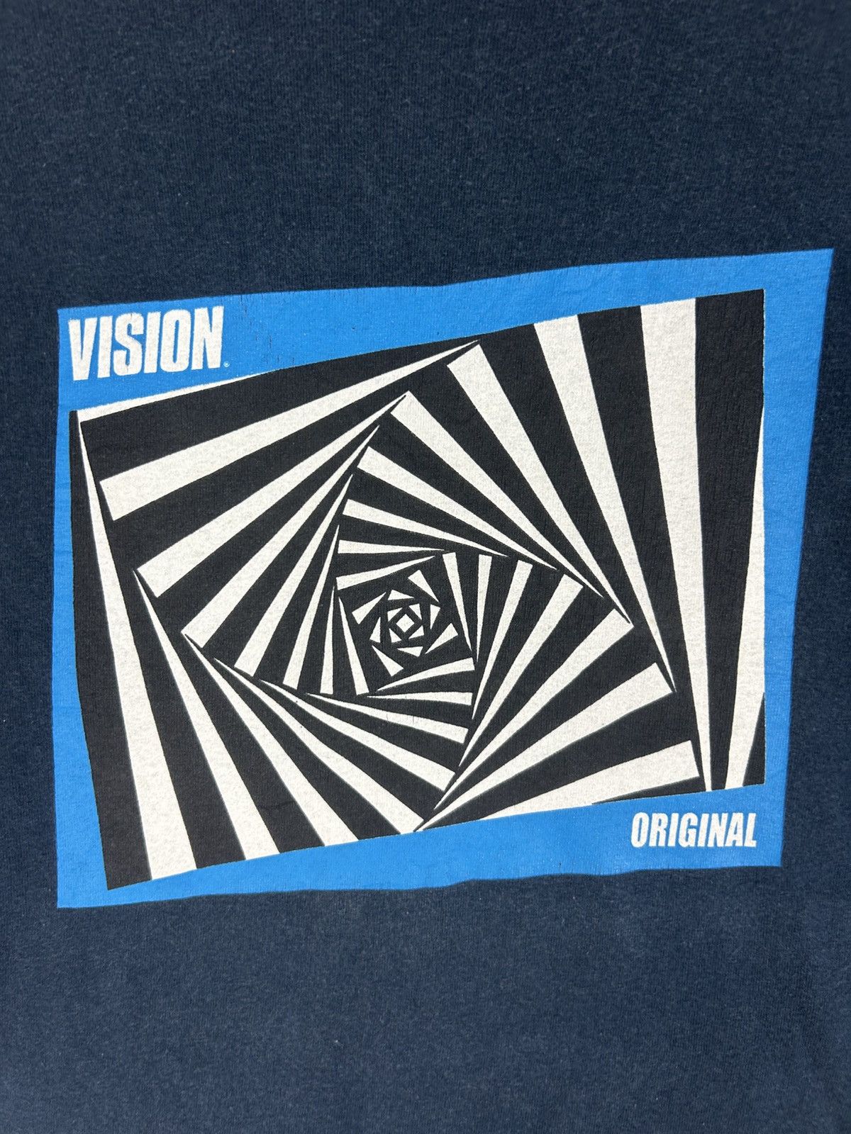 Vintage × Vision Streetwear Vintage Vision Streetwear Hypnosis Art 25th Anvrsry/SE Size US L / EU 52-54 / 3 - 4 Thumbnail