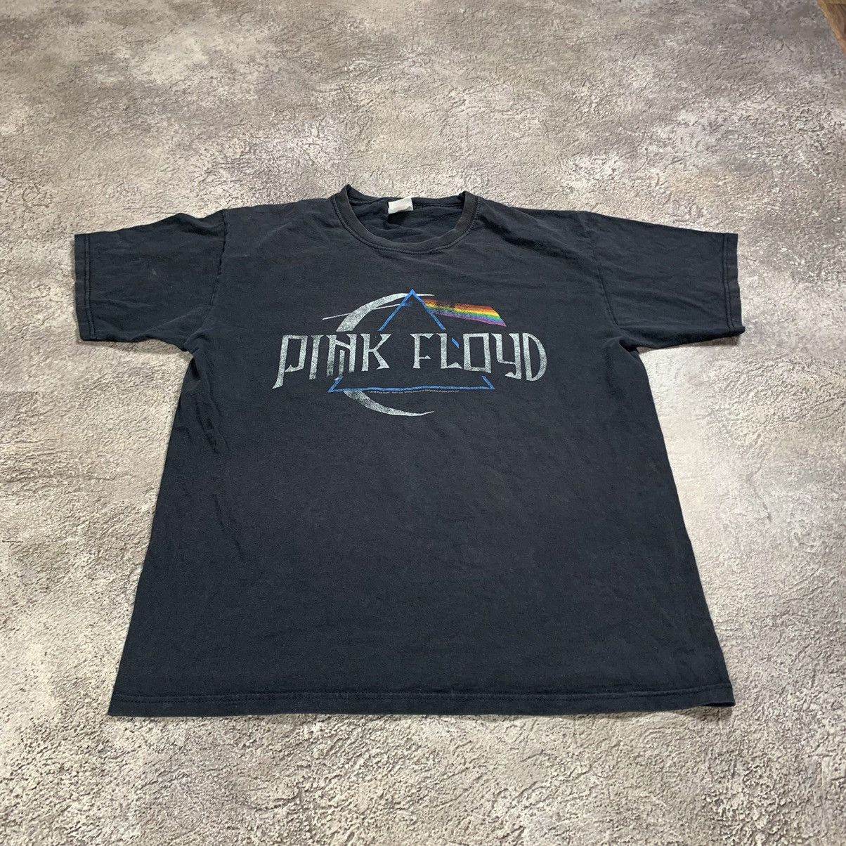 Vintage Vintage 90s Pink Floyd Sun Faded Graphic Tee Grunge Boxy L Size US L / EU 52-54 / 3 - 3 Thumbnail
