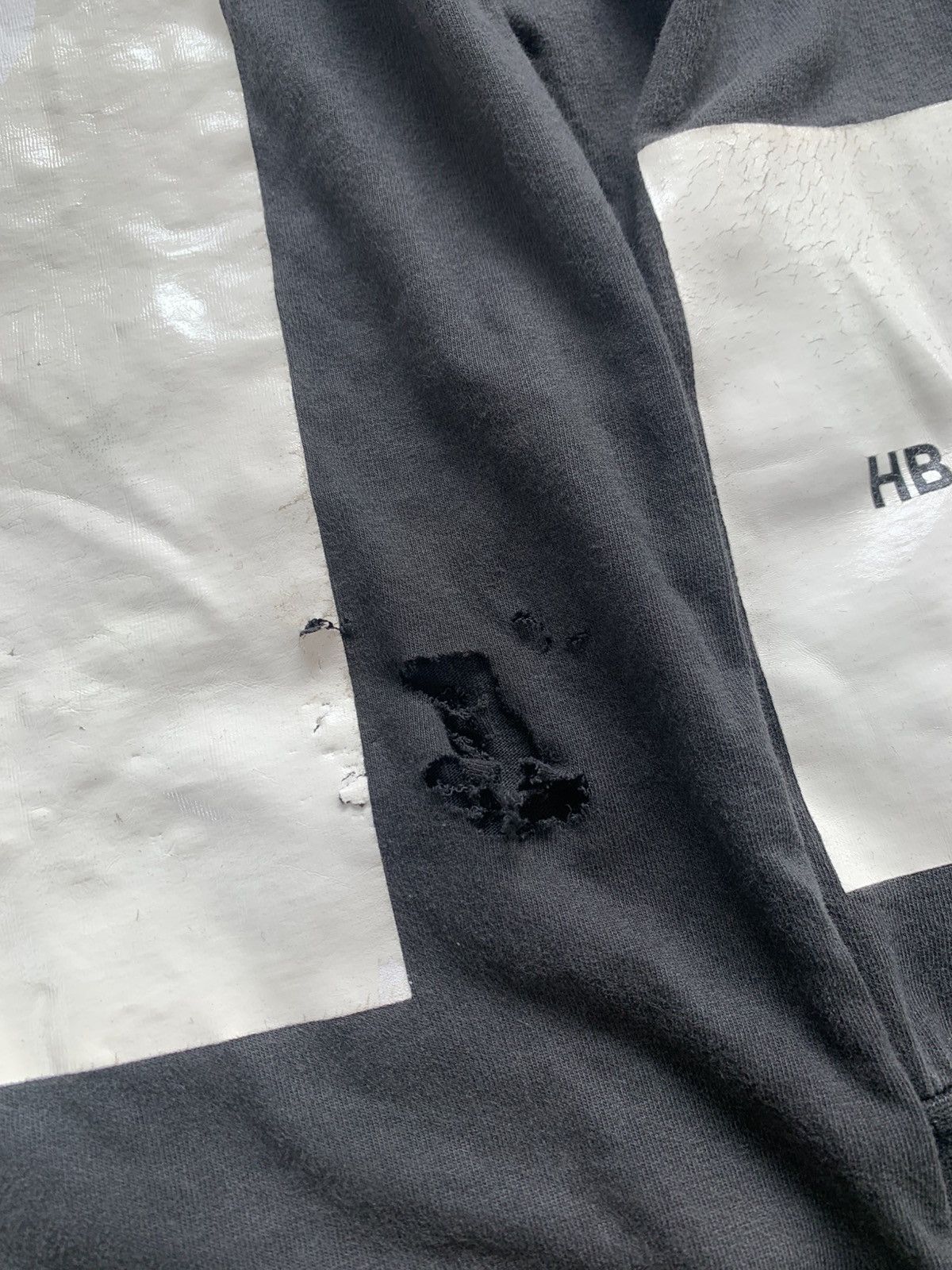 Hood By Air HOOD BY AIR HBA SICK DESIGN WITH SLEEVE PRINT DOUBLE SIDED Size US M / EU 48-50 / 2 - 8 Thumbnail