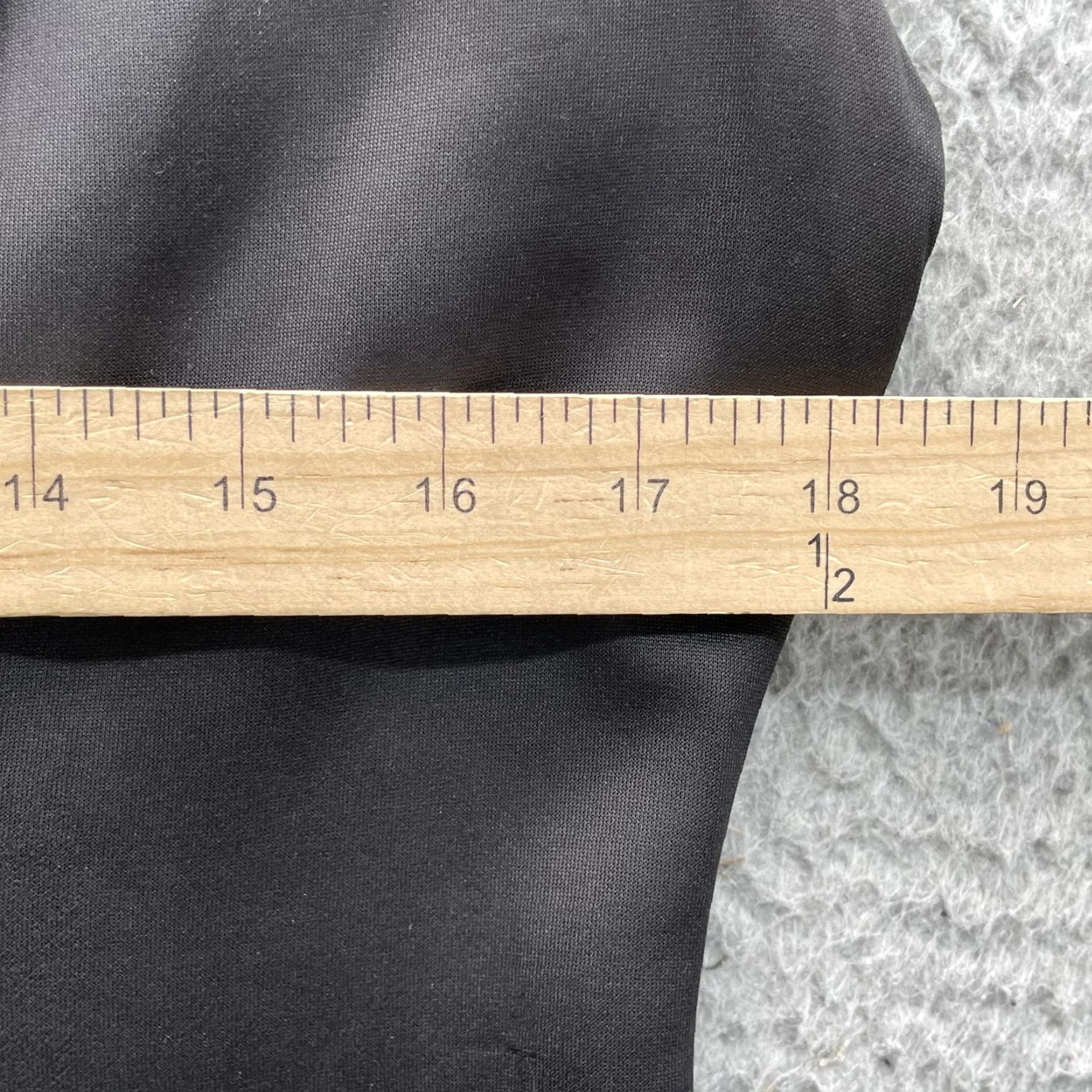 Vintage Connected Dress Women 12 Black Sleeveless V-Neck Knee Length Cocktail Party 90s Office Vintage No Size 34" / US 12 / IT 48 - 3 Thumbnail