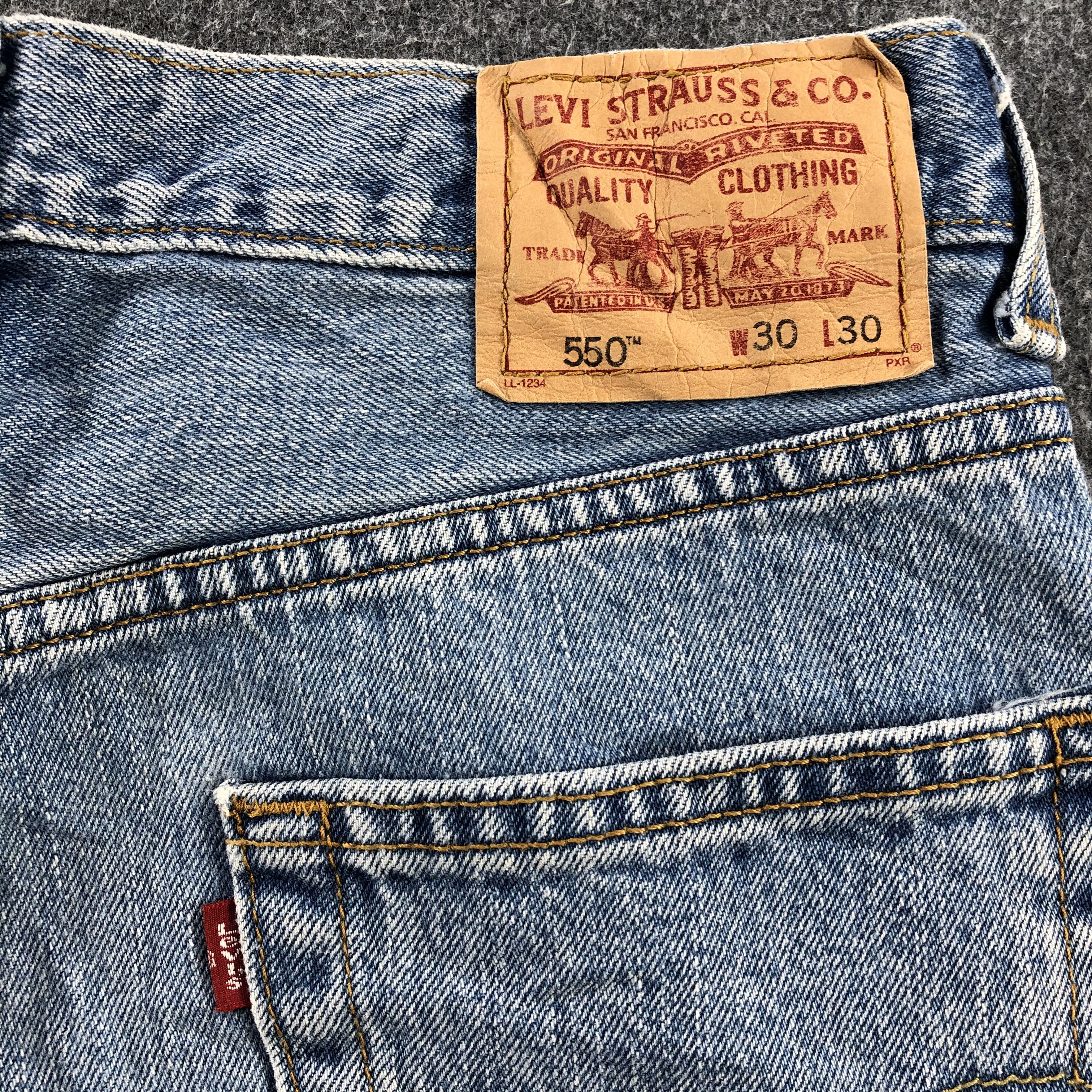Levi's Vintage Levis 550 Jeans- J1314 Size US 30 / EU 46 - 5 Thumbnail
