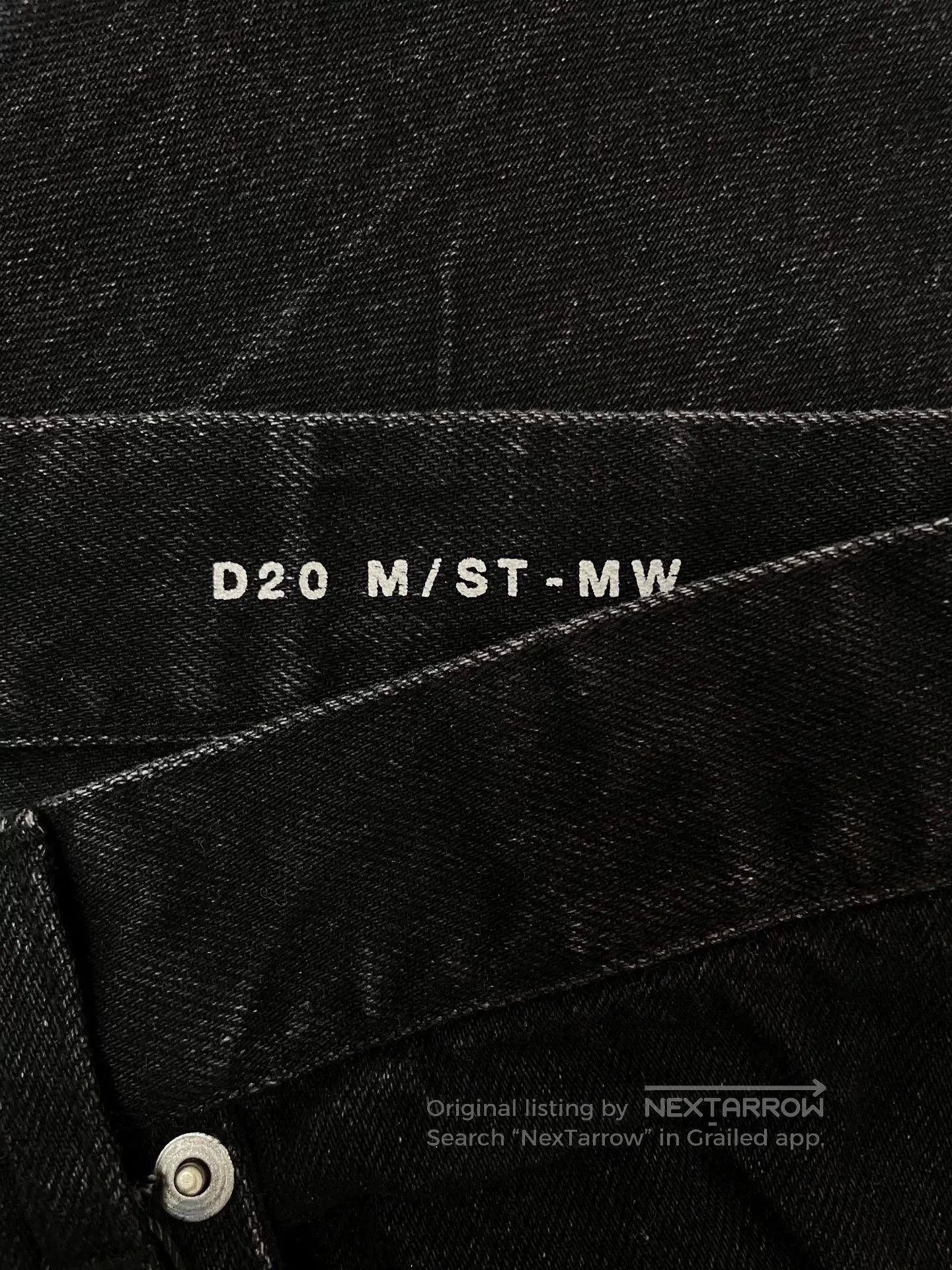 Saint Laurent Paris Saint Laurent D20 Black Classic Jeans. Size US 31 - 4 Thumbnail