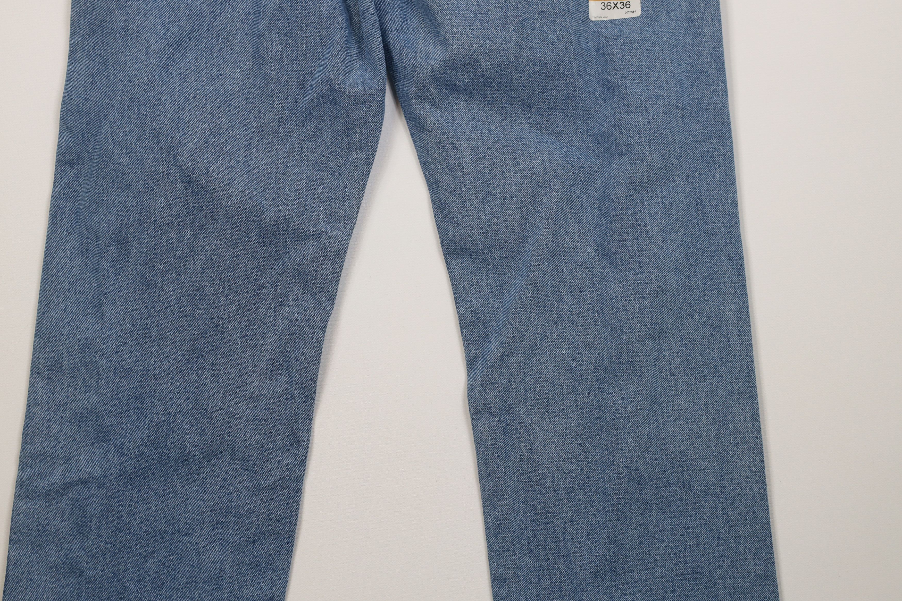 Wrangler Deadstock Vintage Y2K Wrangler Fit Bootcut Denim Jeans Blue Size US 36 / EU 52 - 12 Thumbnail