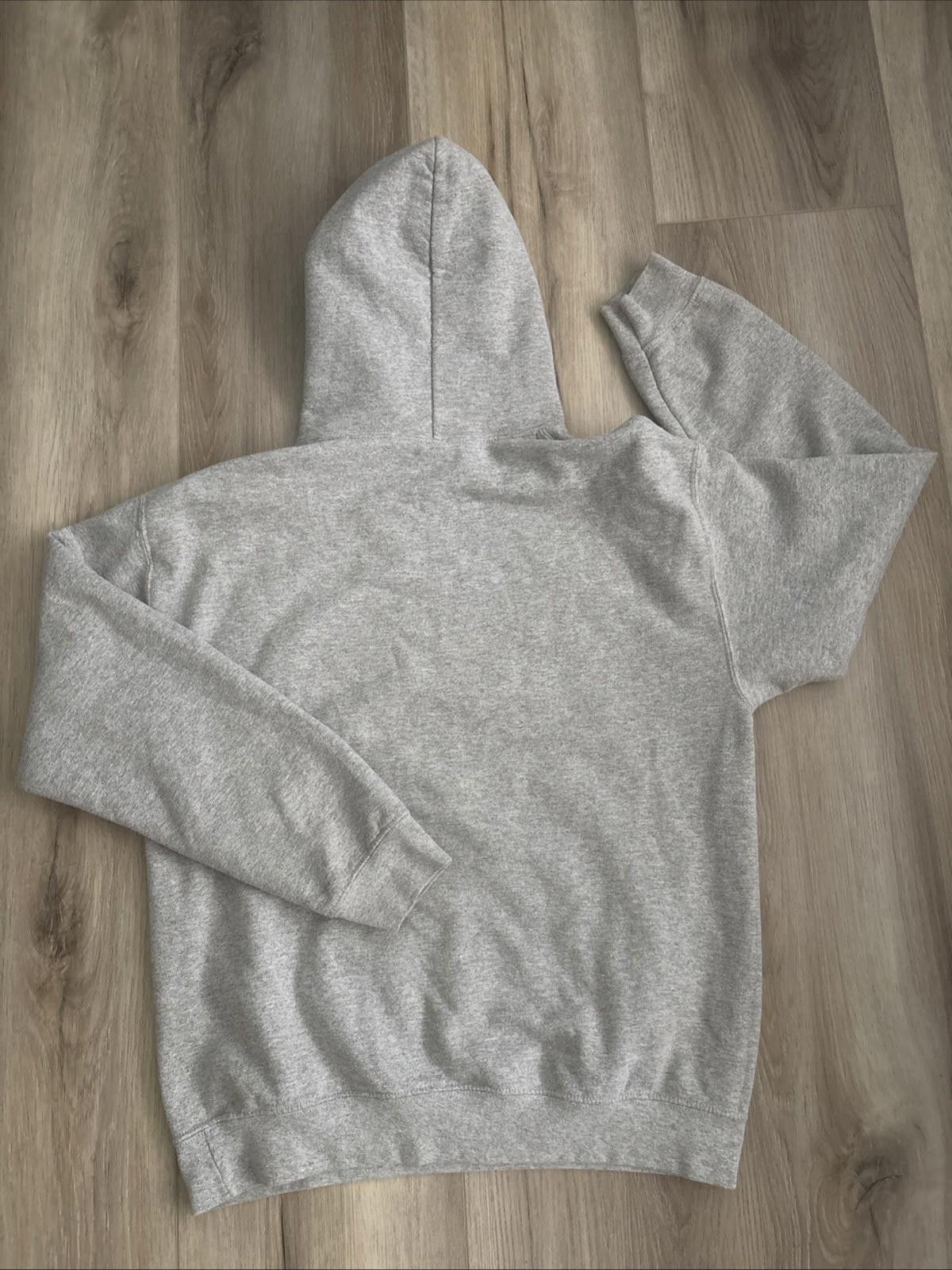 Other Harvard Crimson Sweatshirt Hoodie Mens Medium Gray Vintage Size ONE SIZE - 4 Thumbnail