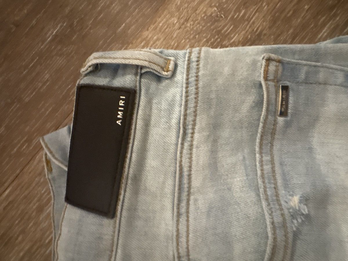 Amiri Denim Blue Amiri Jeans Size US 32 / EU 48 - 1 Thumbnail