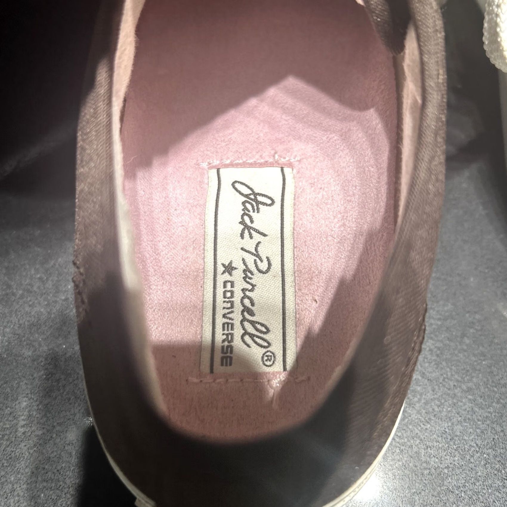 Vintage VINTAGE Brown Women's Chuck Purcell Canvas Sneakers Size 5 Sneaker Womens Shoes Canvas Brown 5 Size US 5 / IT 35 - 5 Thumbnail