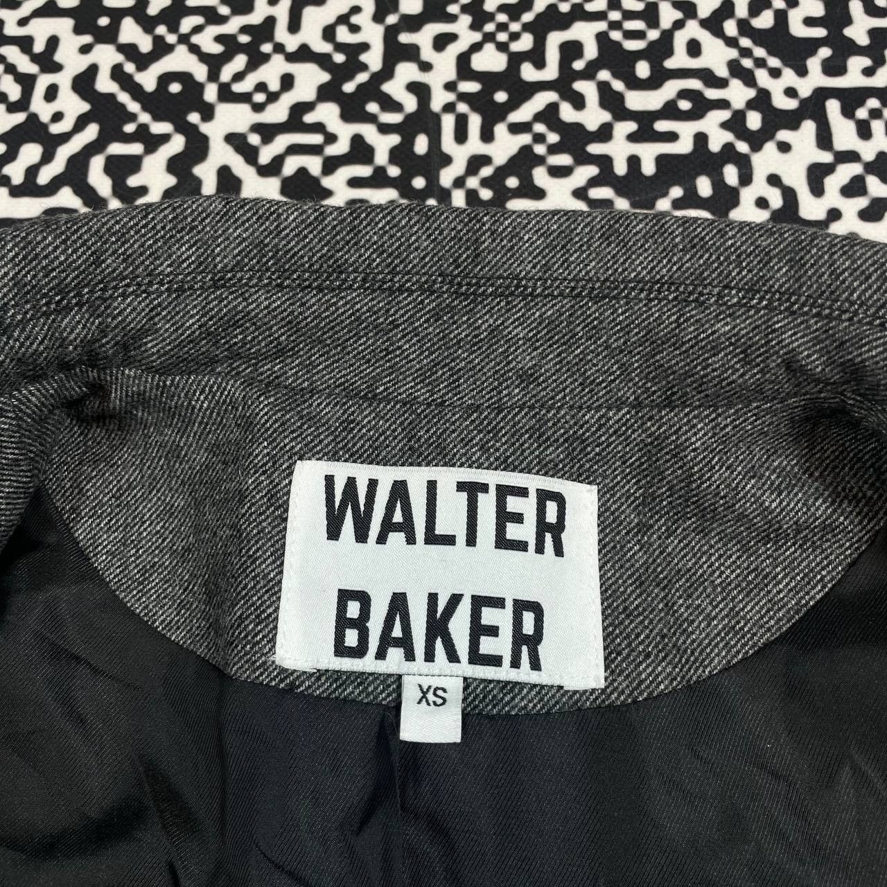 Japanese Brand Walter Baker Archive Japanese Style Blazer Sleevess Bomber Size S / US 4 / IT 40 - 20 Thumbnail
