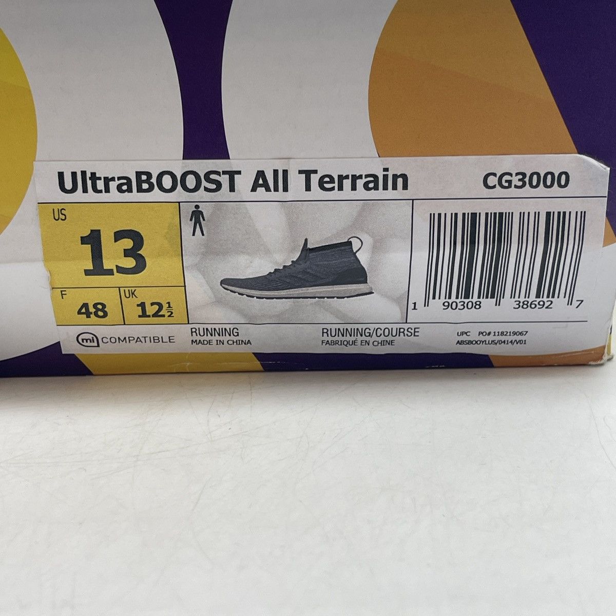 Adidas Ultraboost atr mid grey Size US 13 / EU 46 - 9 Thumbnail