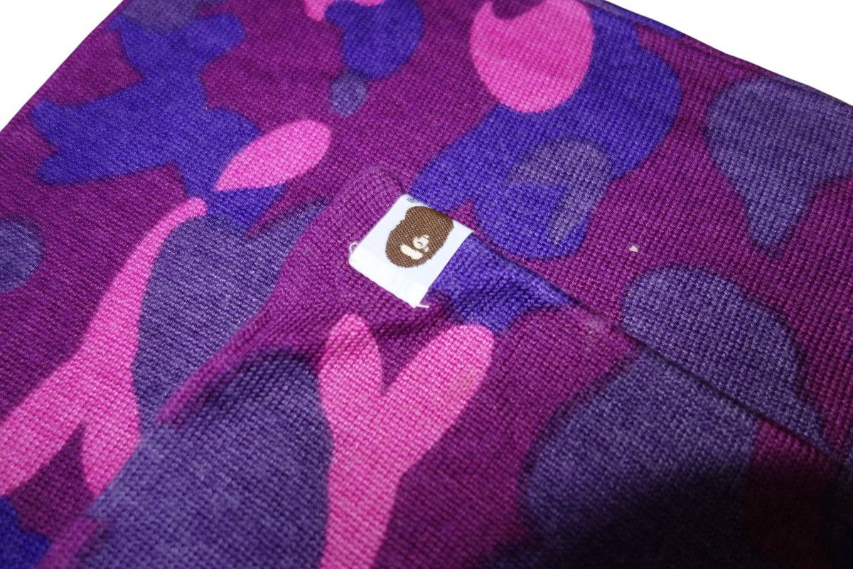 Bape Bape Camo Knit Scarf Size ONE SIZE - 4 Thumbnail