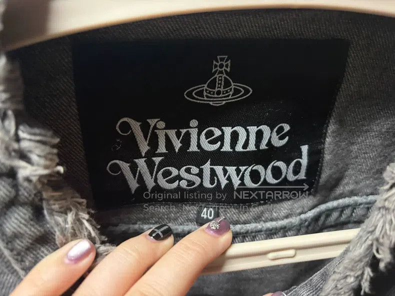 Vivienne Westwood Vivienne Westwood Denim Jacket Size S / US 4 / IT 40 - 4 Thumbnail