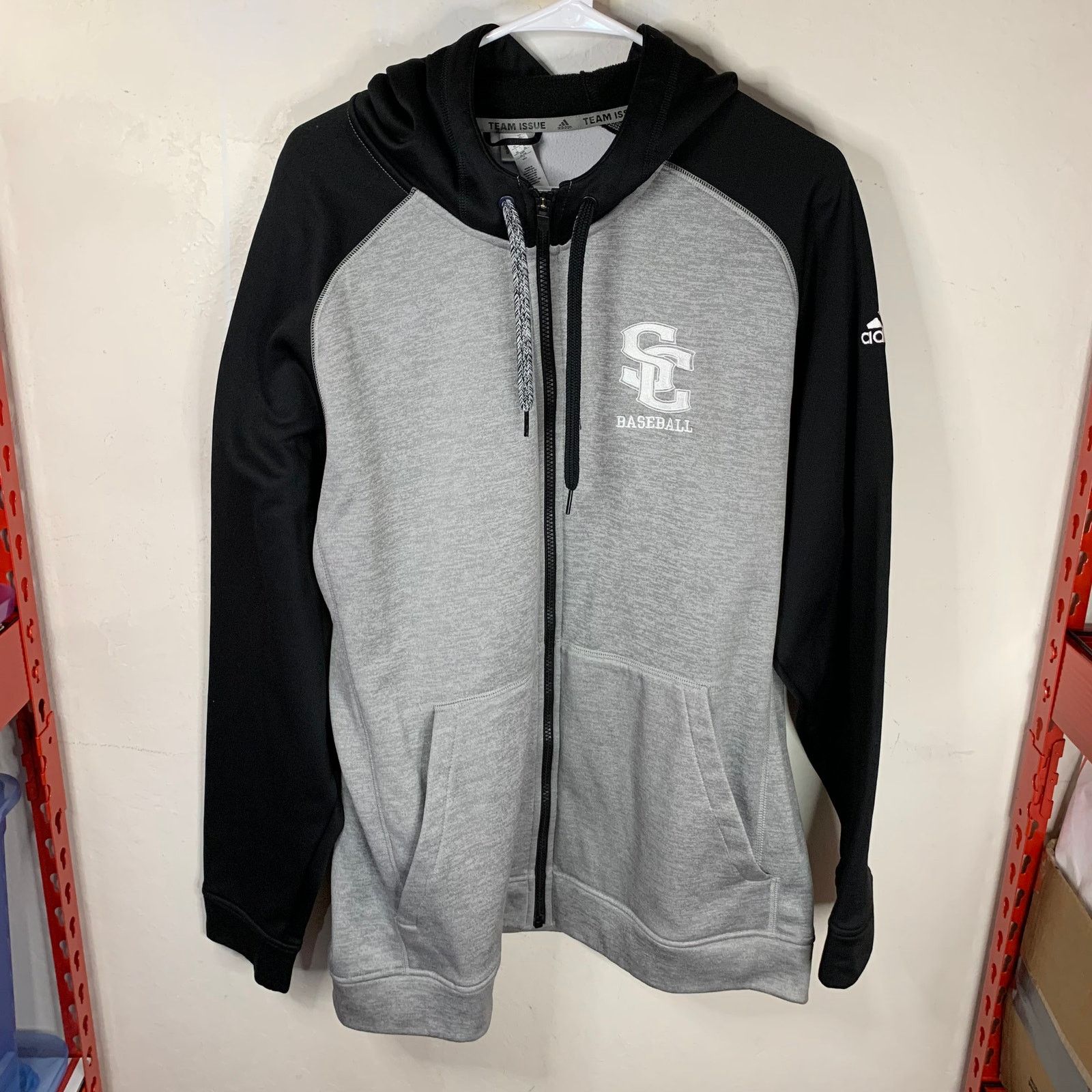 Adidas SC Baseball Adidas Men's Hoodie Size XL Long Sleeve Size US XL / EU 56 / 4 - 1 Thumbnail
