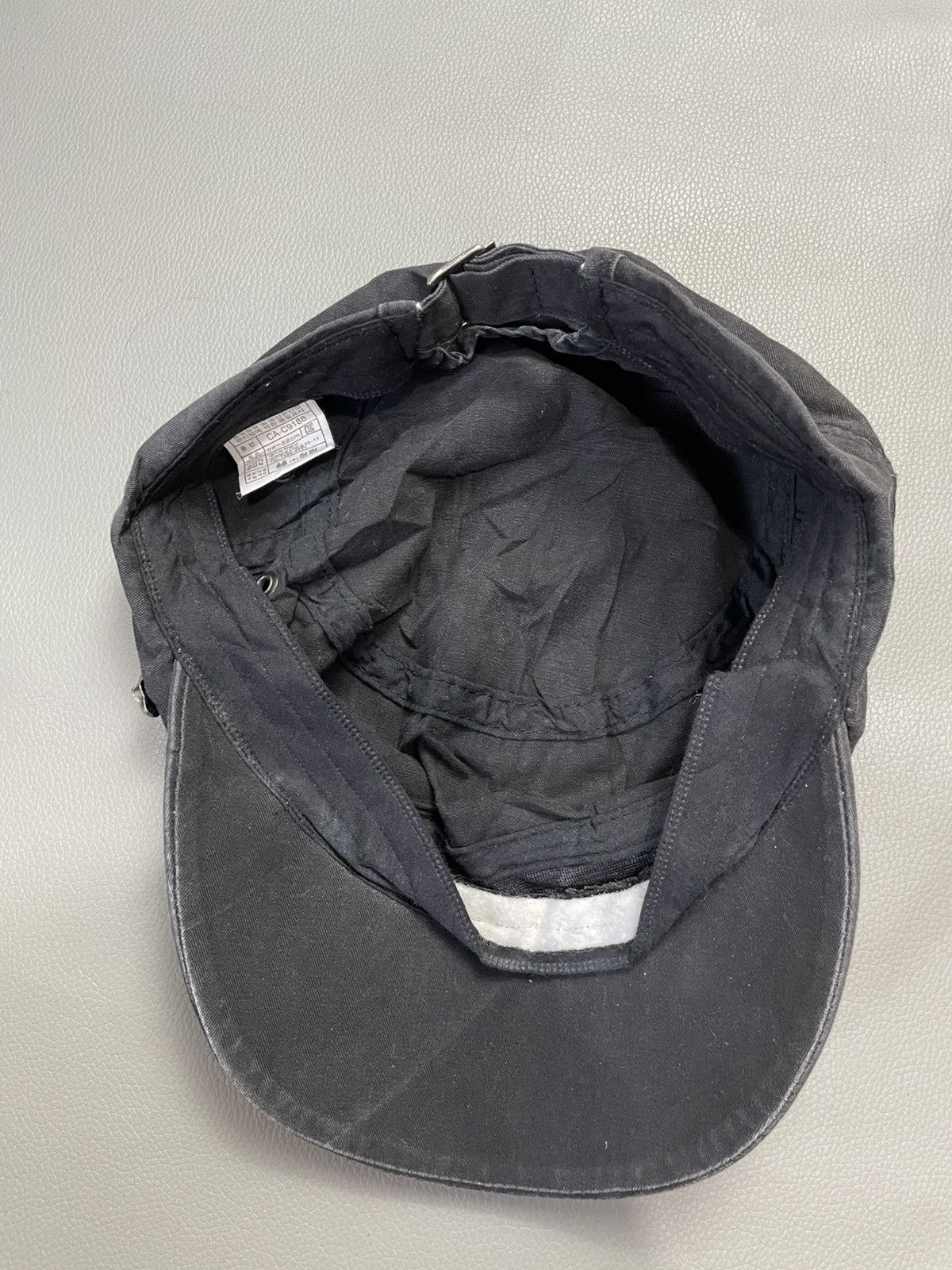 If Six Was Nine Cap cadet hat studed skull punk japan y2k style Size ONE SIZE - 6 Thumbnail