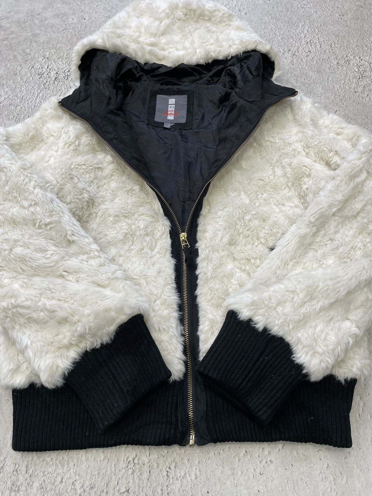 Hysteric Glamour × If Six Was Nine 2000s Avant Garde If Six Was Nine Style Jacket fur Hood 90s Size US M / EU 48-50 / 2 - 10 Thumbnail