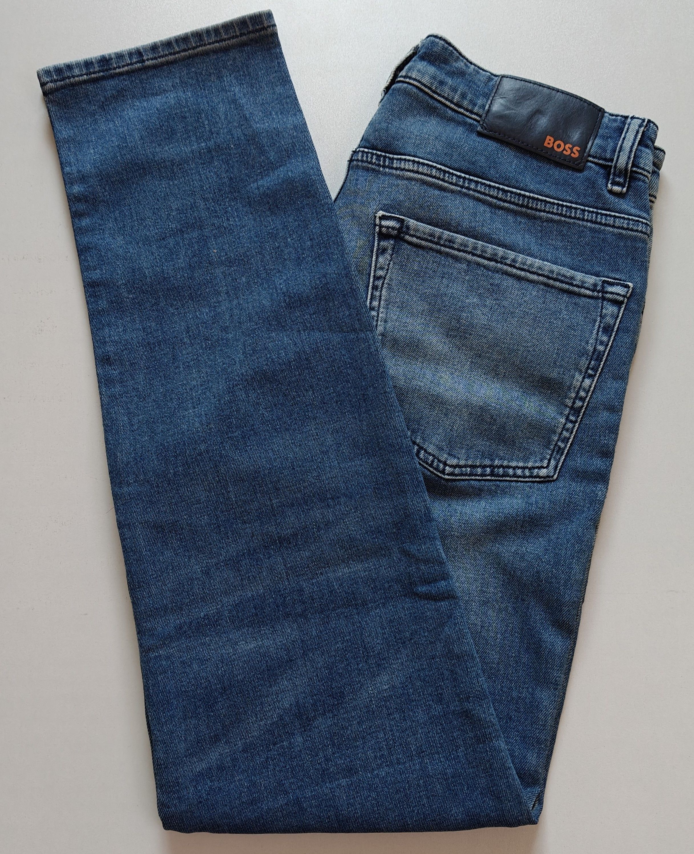 Hugo Boss BOSS RE.MAINE Regular fit men's Jeans Free Shipping T/6085 Size US 31 - 2 Thumbnail