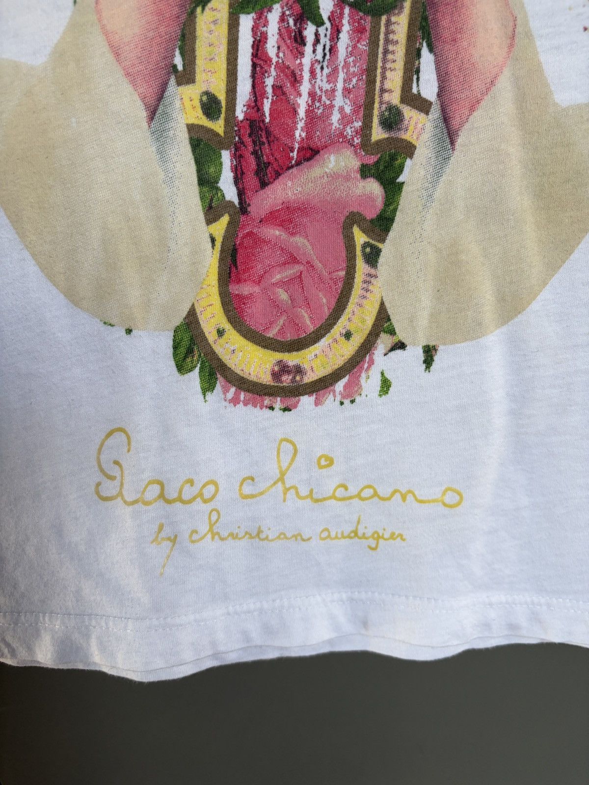 Christian Audigier paco chicano by christian audigier tattoo muerte t-shirt Size US M / EU 48-50 / 2 - 5 Thumbnail